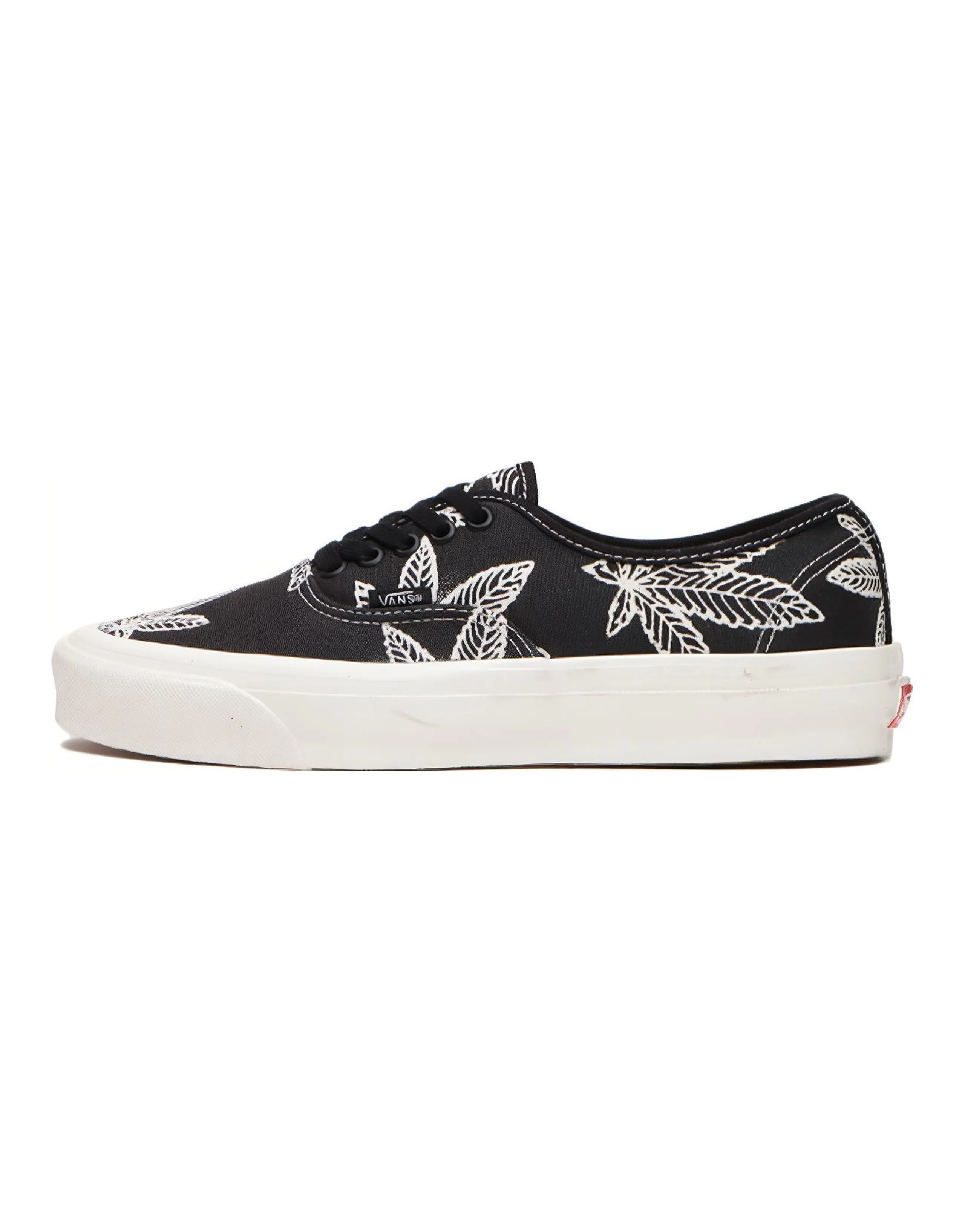 Vans Ua Og Authentic Lx Sweet Leaf Black