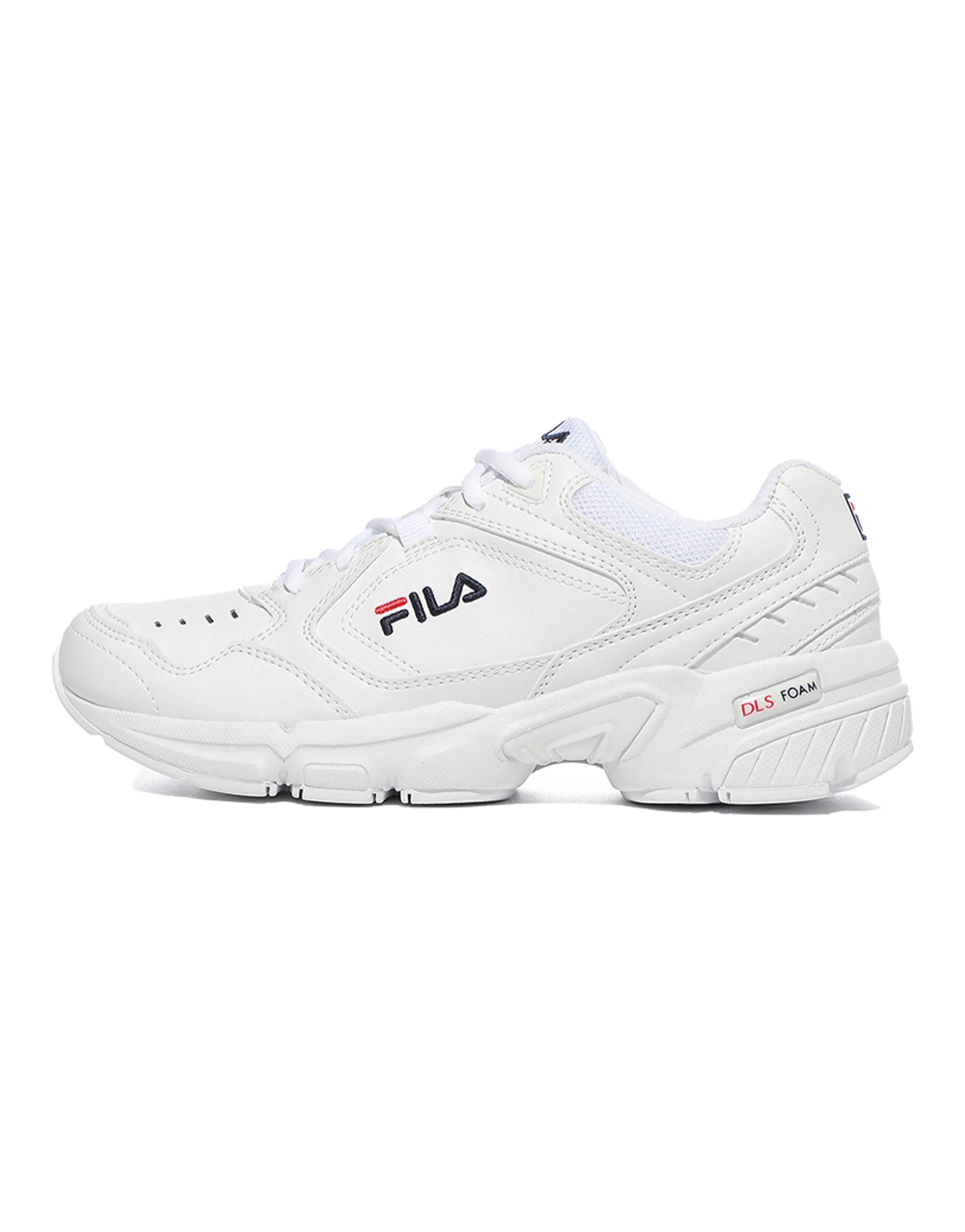 FILA Low Top 'White Red'
