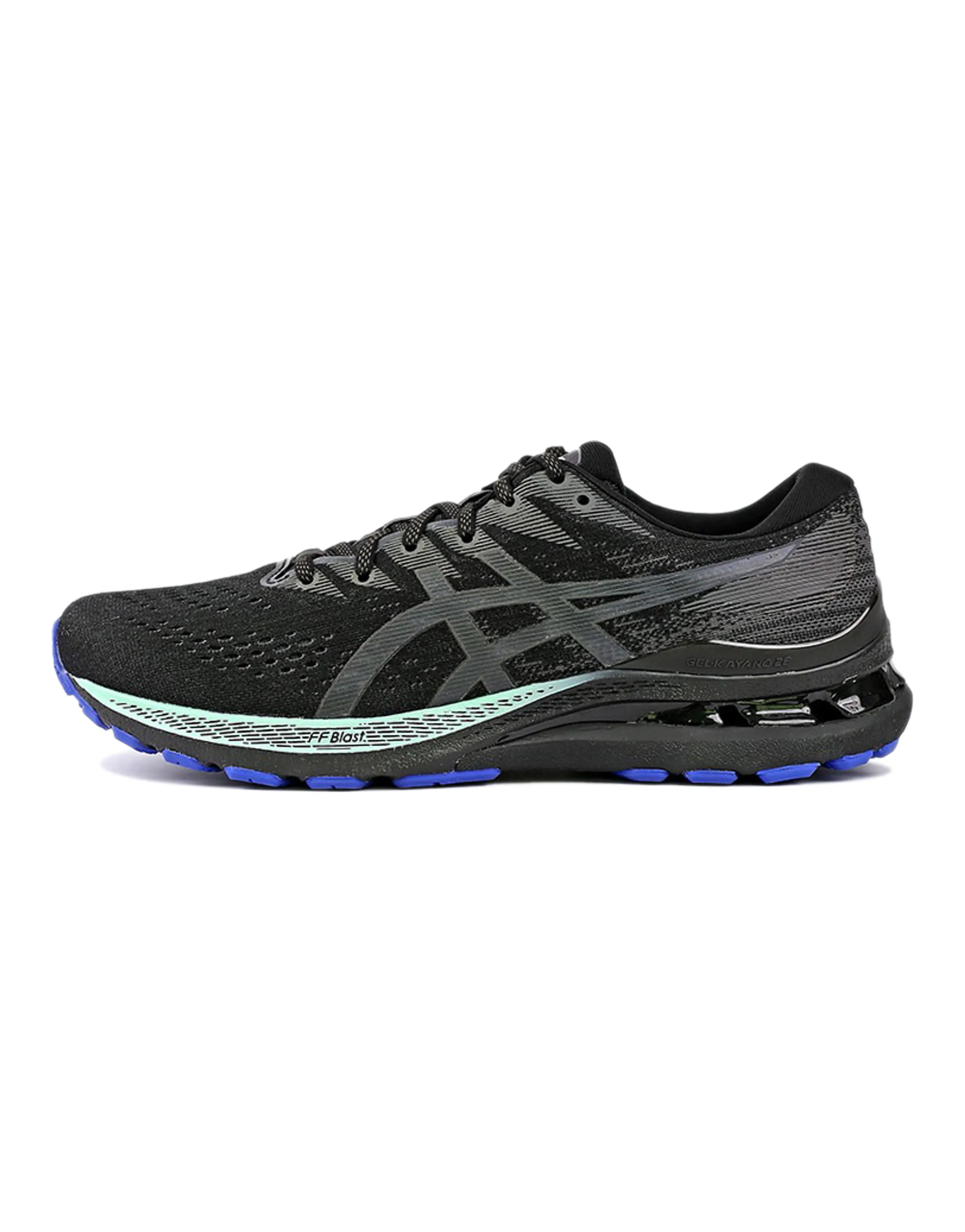 Asics Gel Kayano 28 Night Run Series 'Black Green'