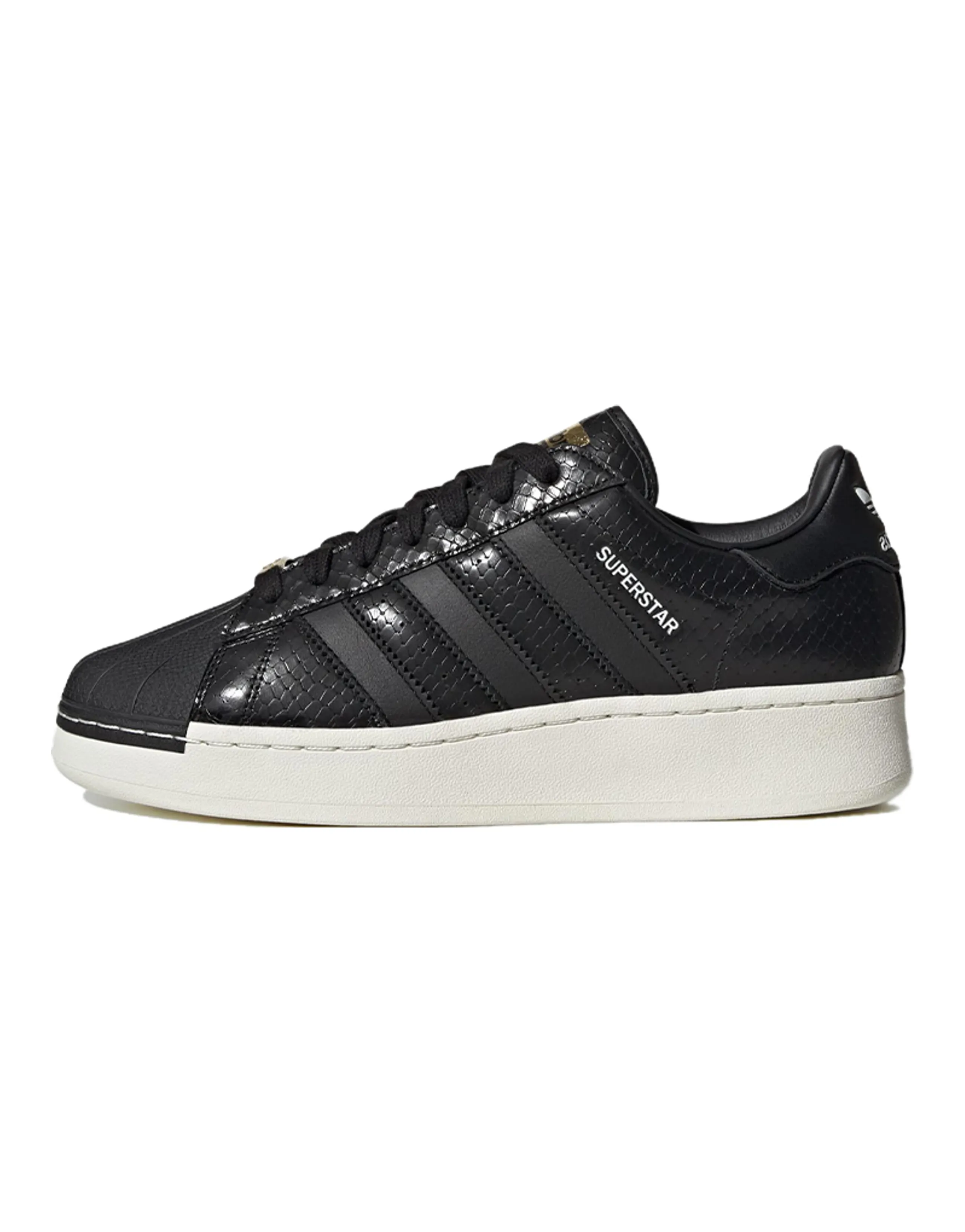 Adidas Originals Superstar Xlg Snakeskin Black