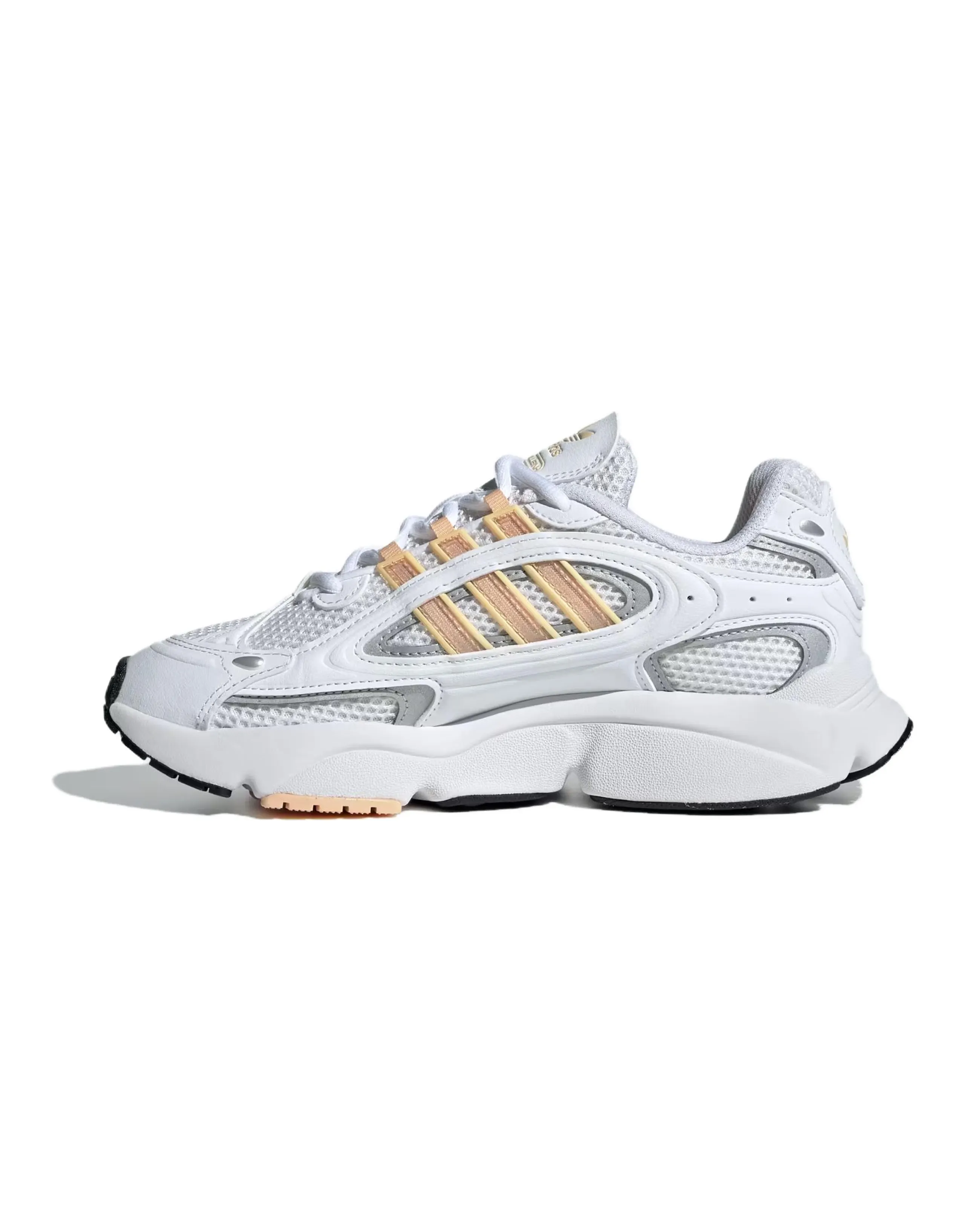 Adidas Originals Ozmillen Cloud White Glow Orange Crystal Sand Women's