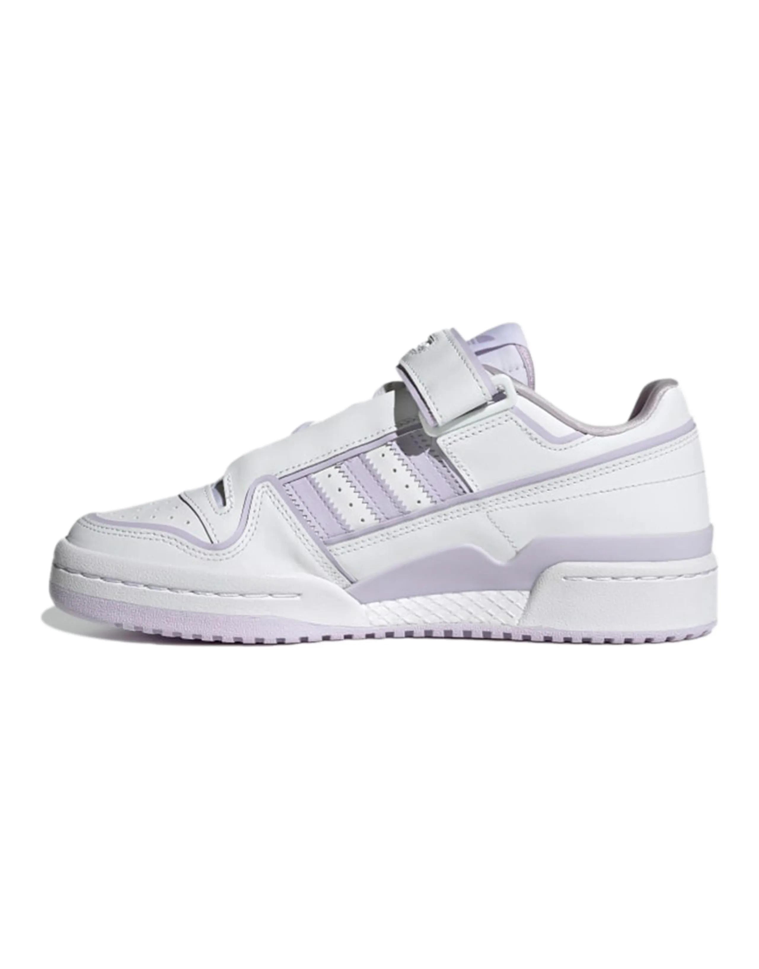 Adidas Forum Plus White Purple Tint Women's