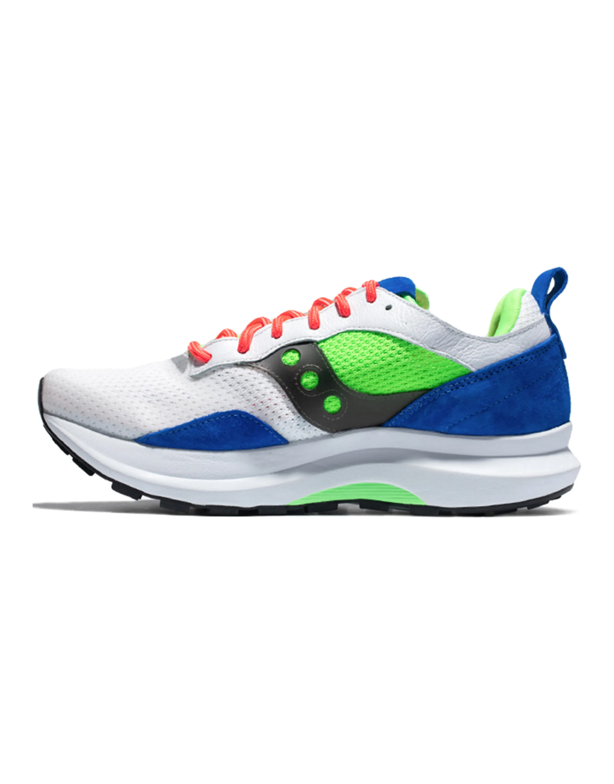Saucony Jazz Hybrid Abstract Collection Blue Lime