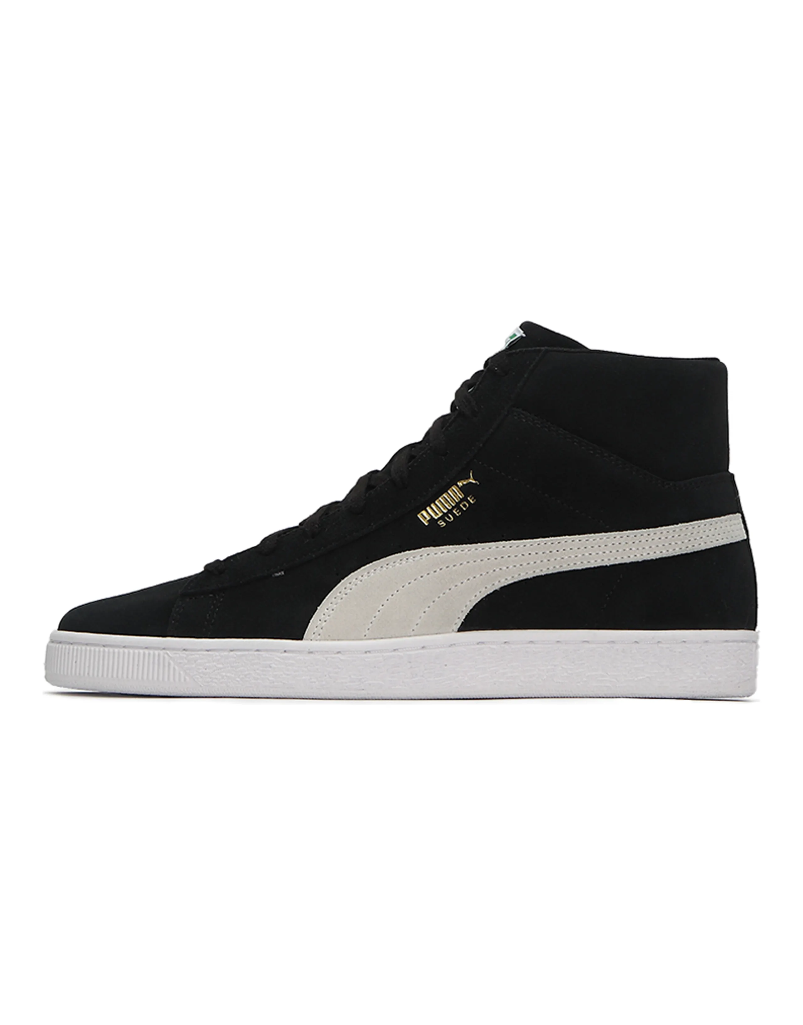 PUMA Suede Mid 21 'Black'