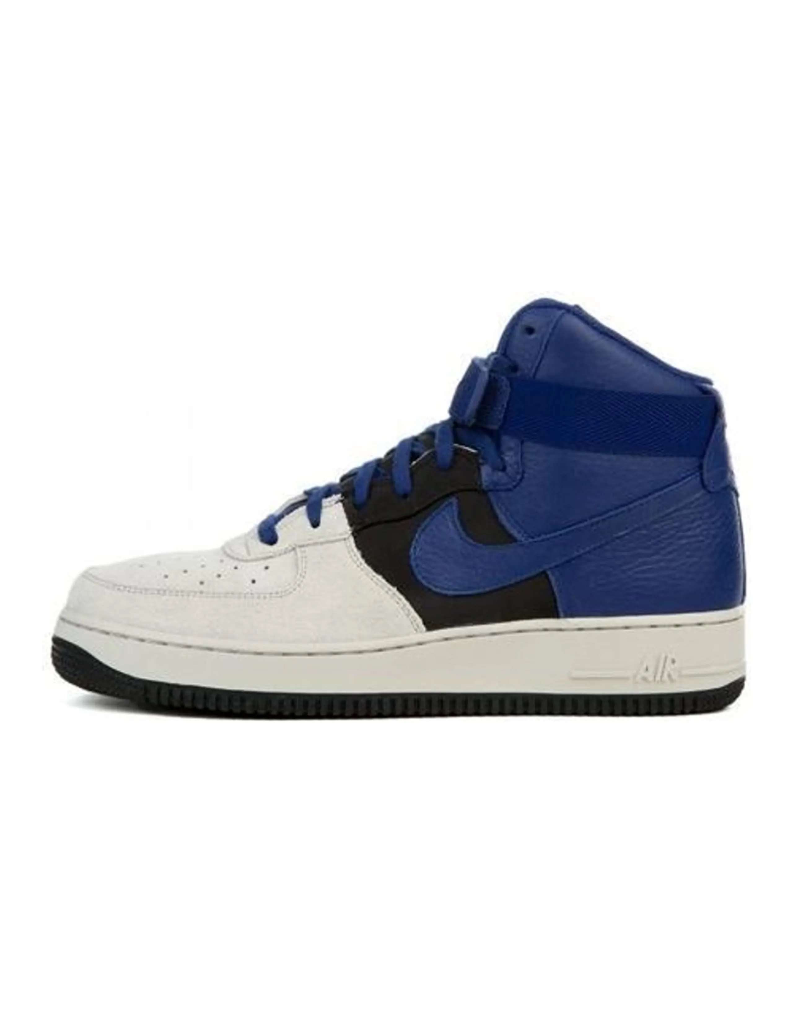 Nike Air Force 1 High '07 LV8 Pure Platinum Deep Royal Blue