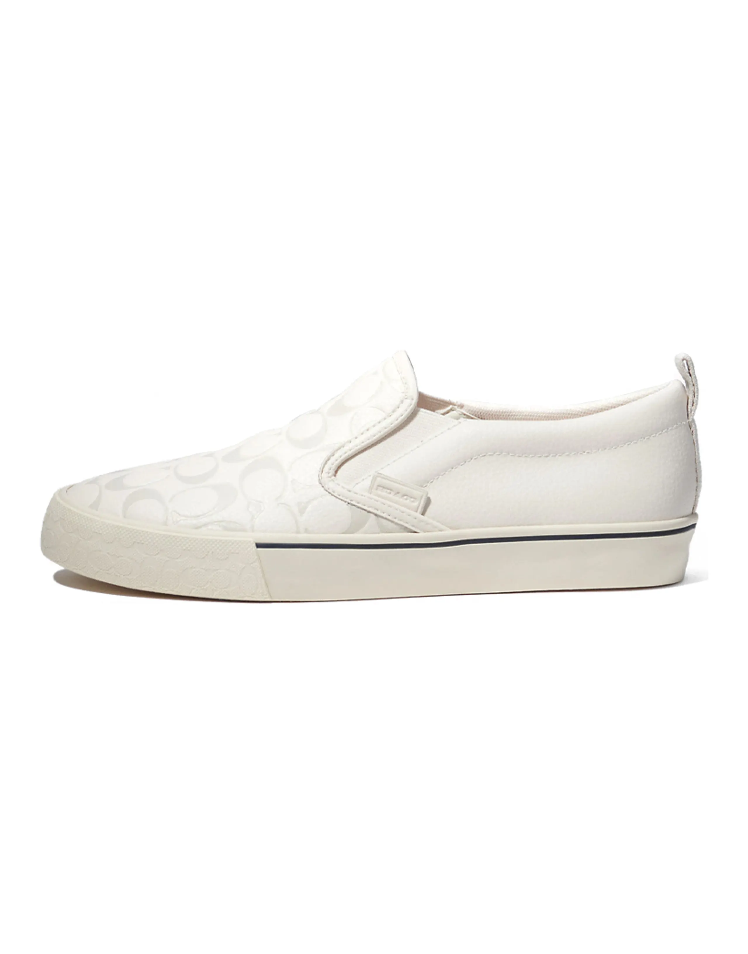 COACH Men's Casual Shoes Men Low-Top White