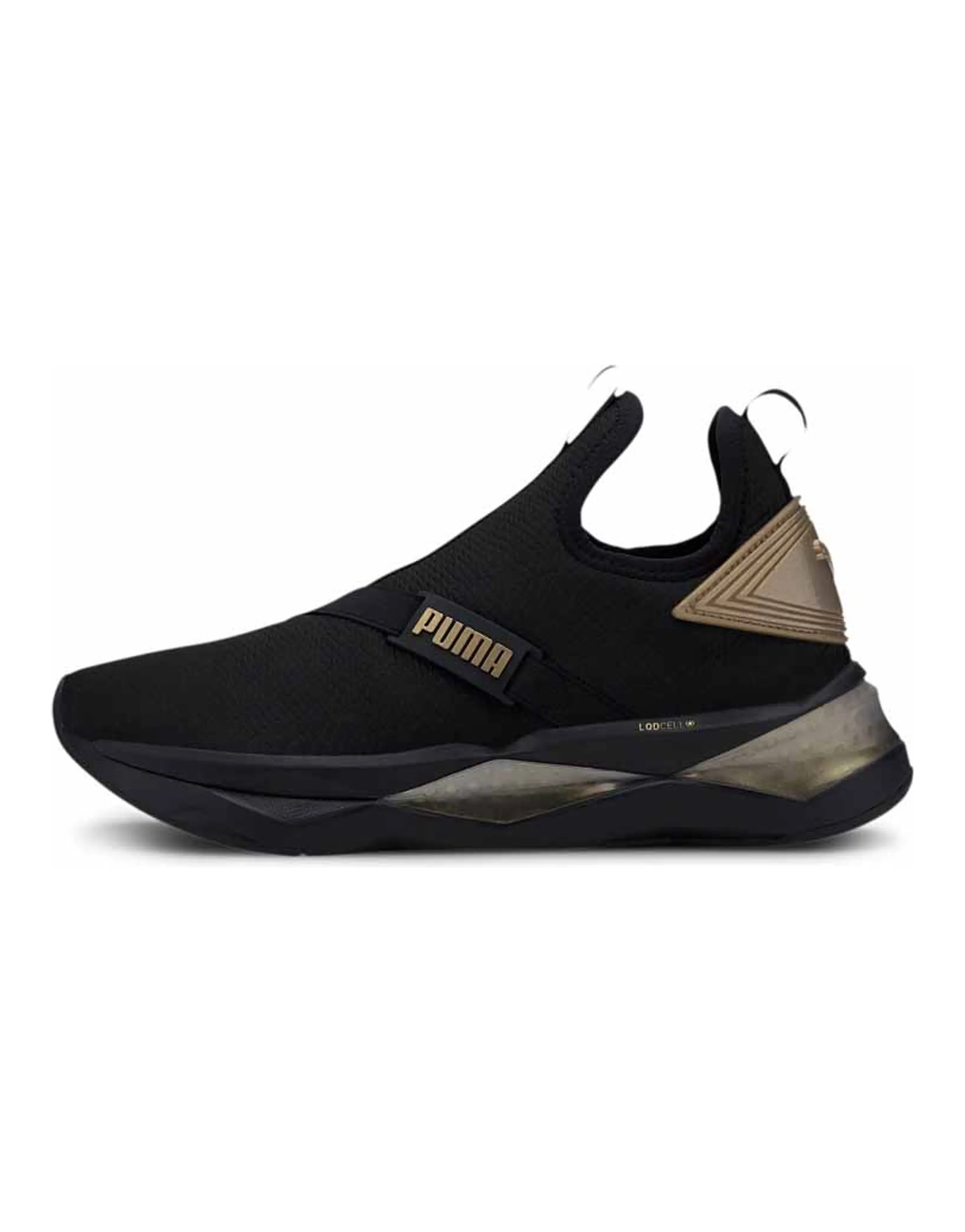PUMA Lqdcell Shatter Mid 'Black Gold' Women's