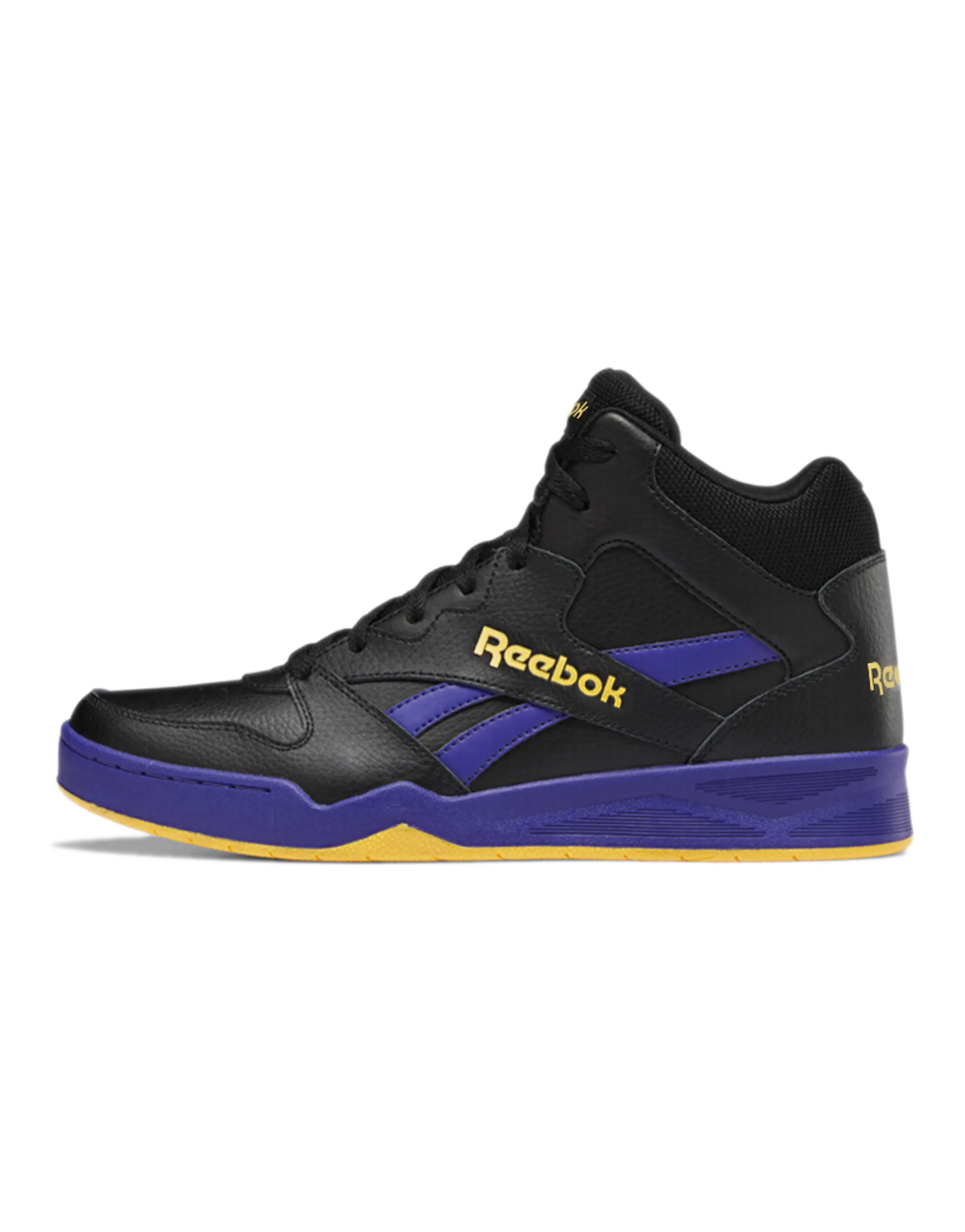 Royal Reebok Bb 4500 High 2 'Black Always Yellow Bold Purple'