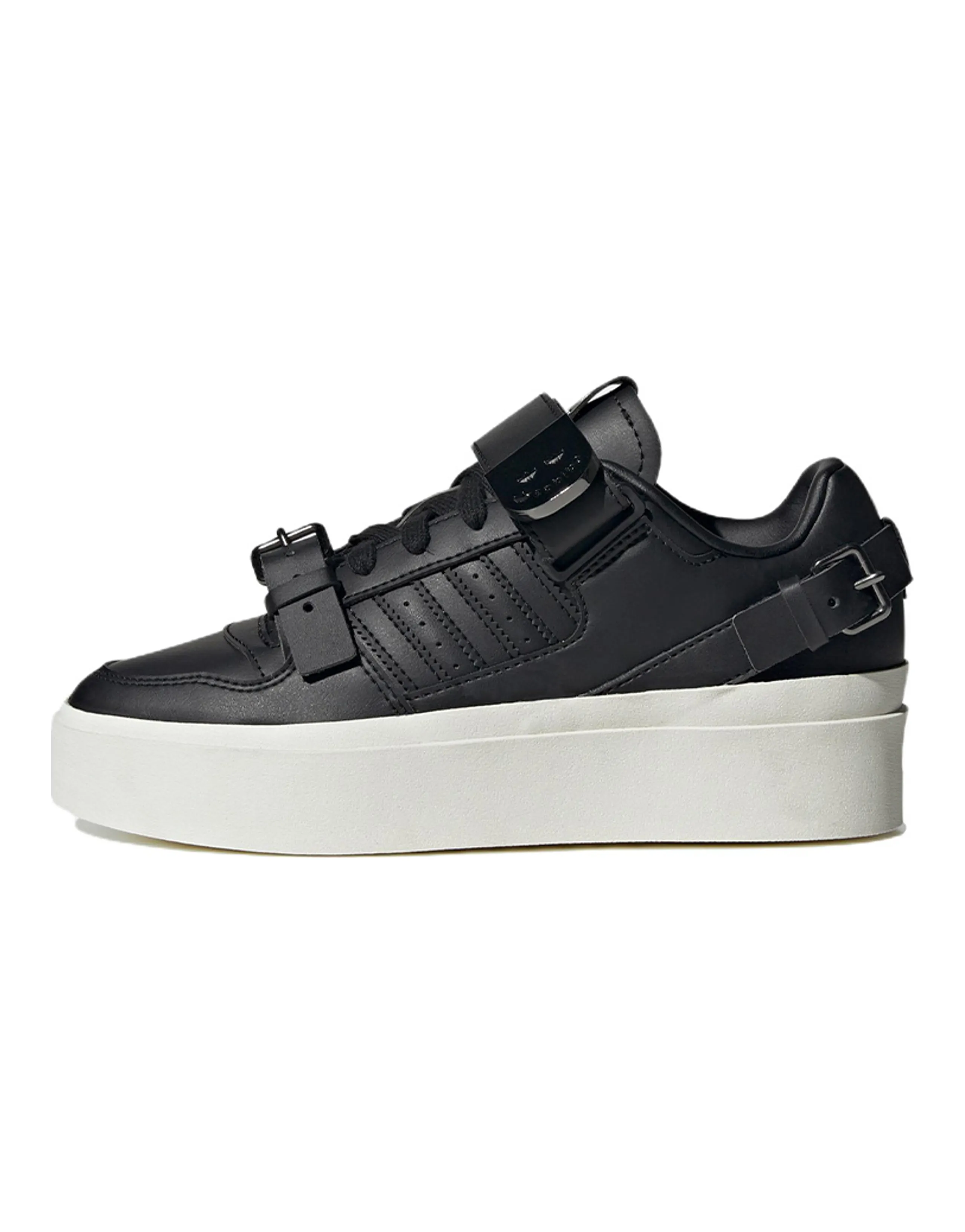 Forum Women's Adidas Originals Bonega 'Black Off White' Women's