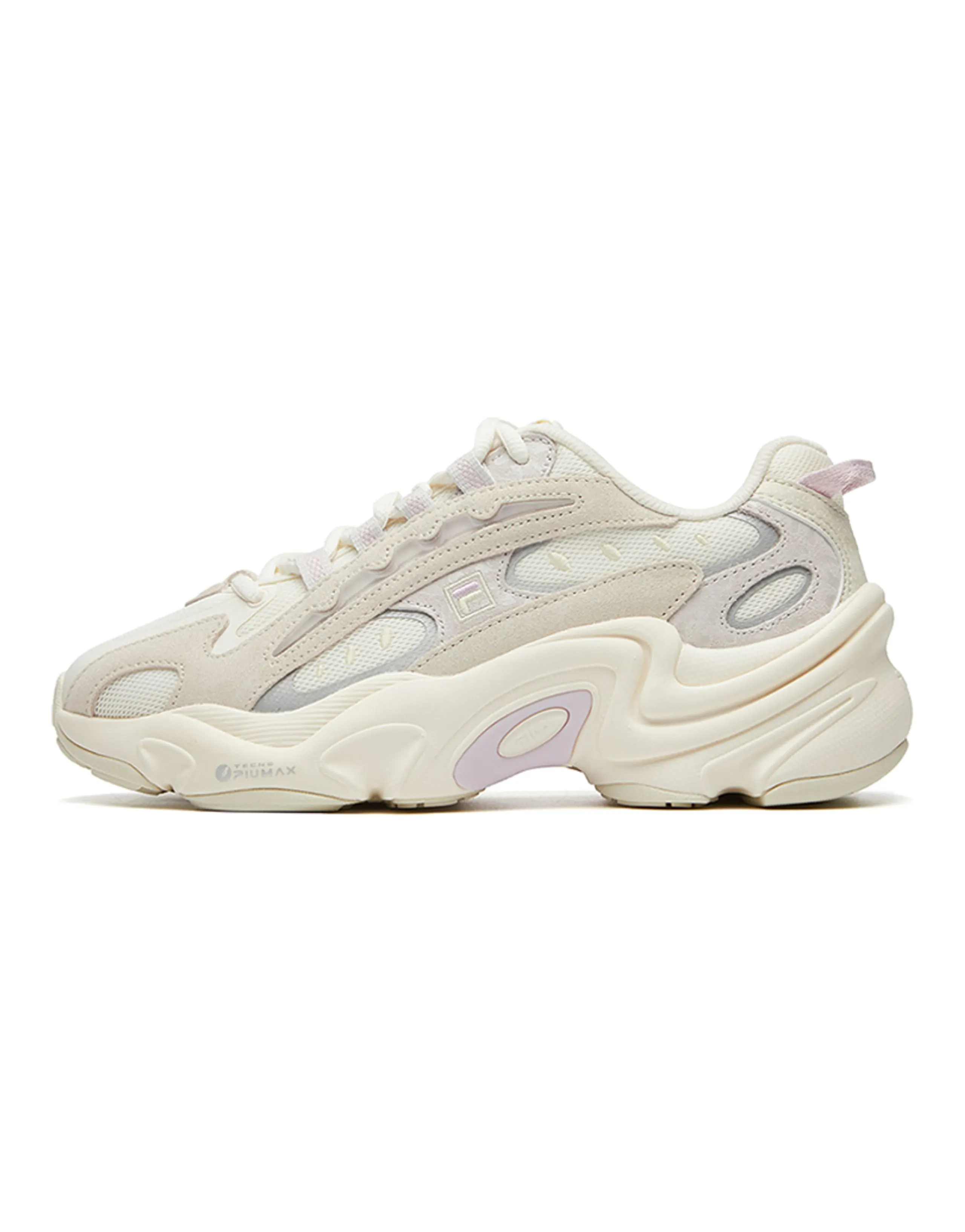 FILA Low Top Running Shoes White Women's