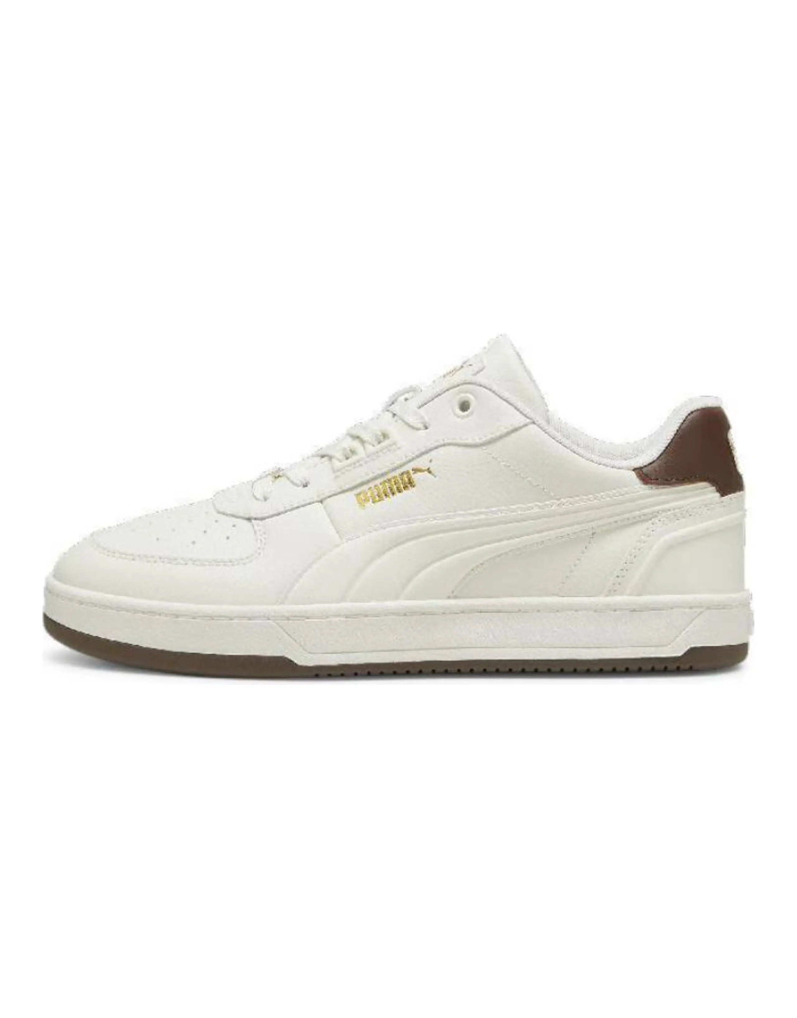 PUMA Caven 2.0 Anti-Slip Wear-Resistant Low-Top Skateboard Shoes Unisex White