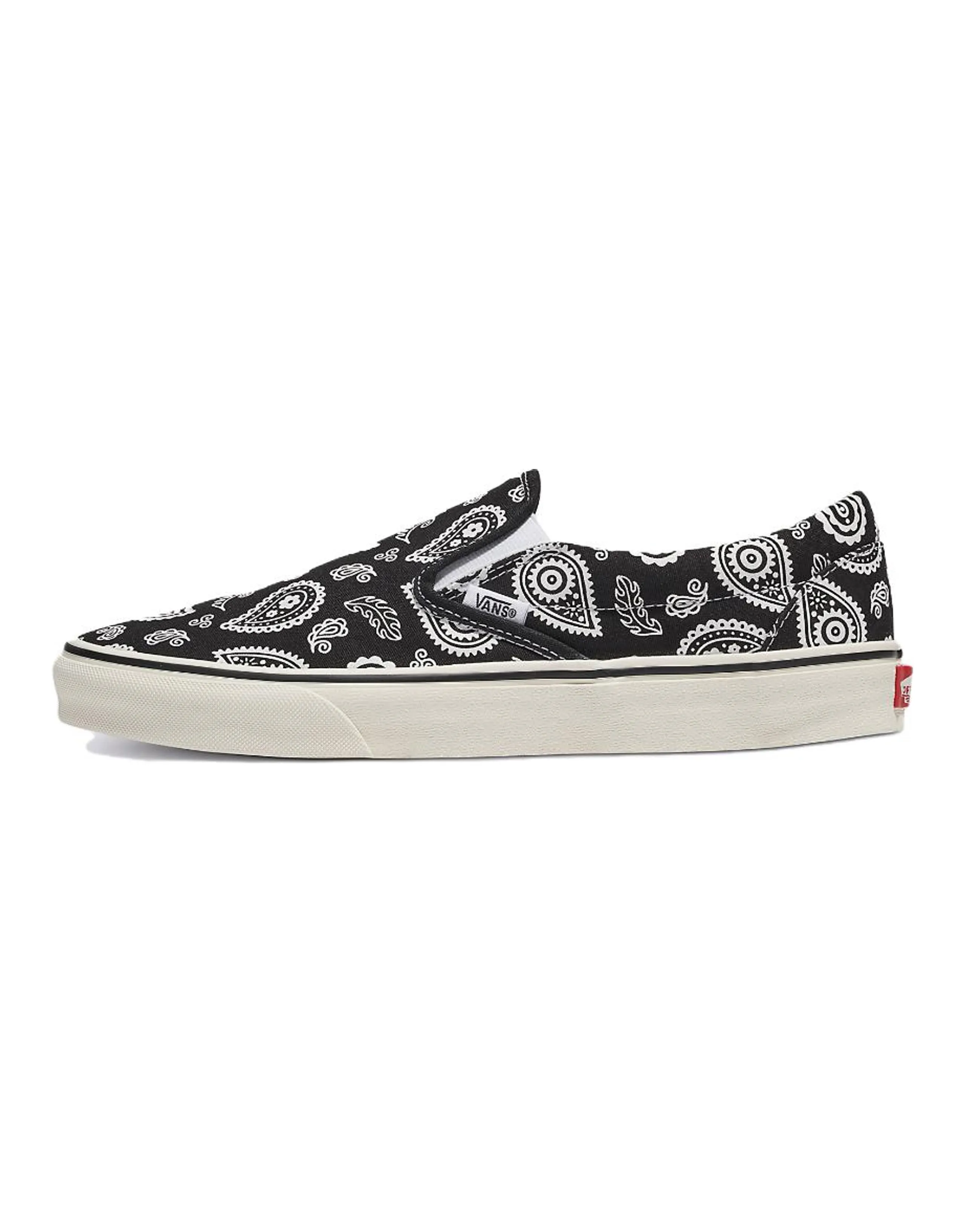 Slip-On Classic Vans 'Primavera Paisley - Black'