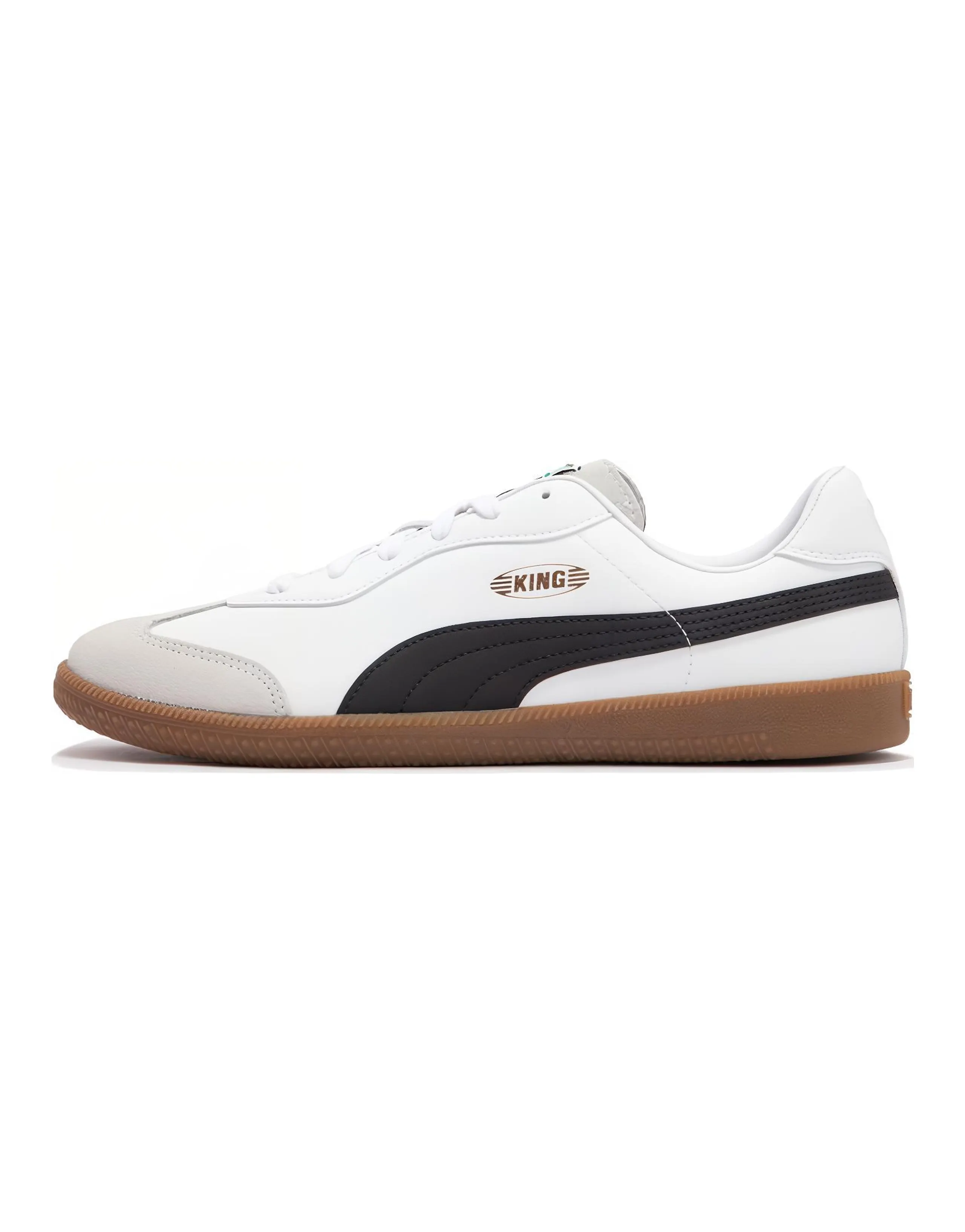 PUMA King 21 It Football Boots 'White Black Gum'