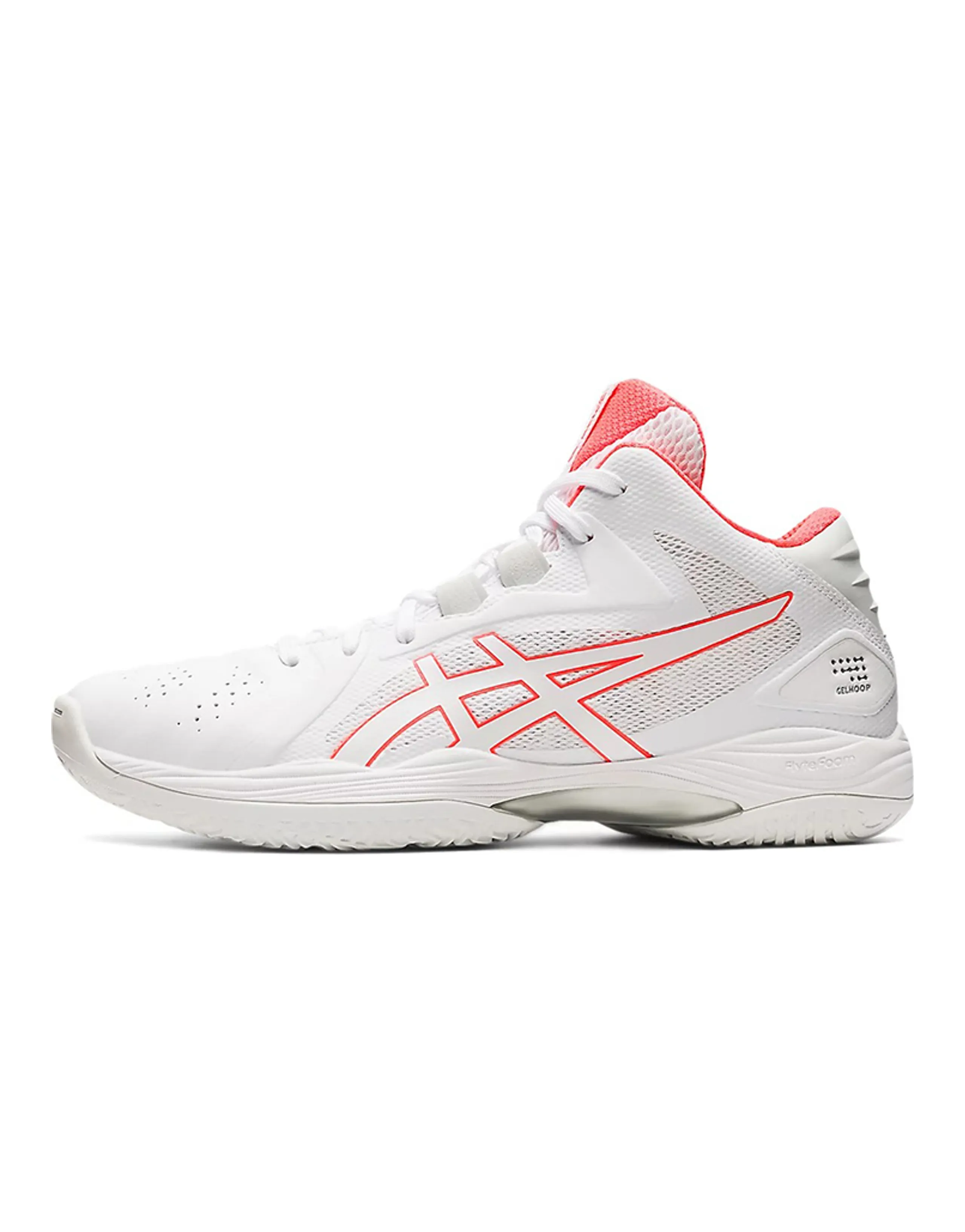 Asics Gel Hoop V13 'White Red'