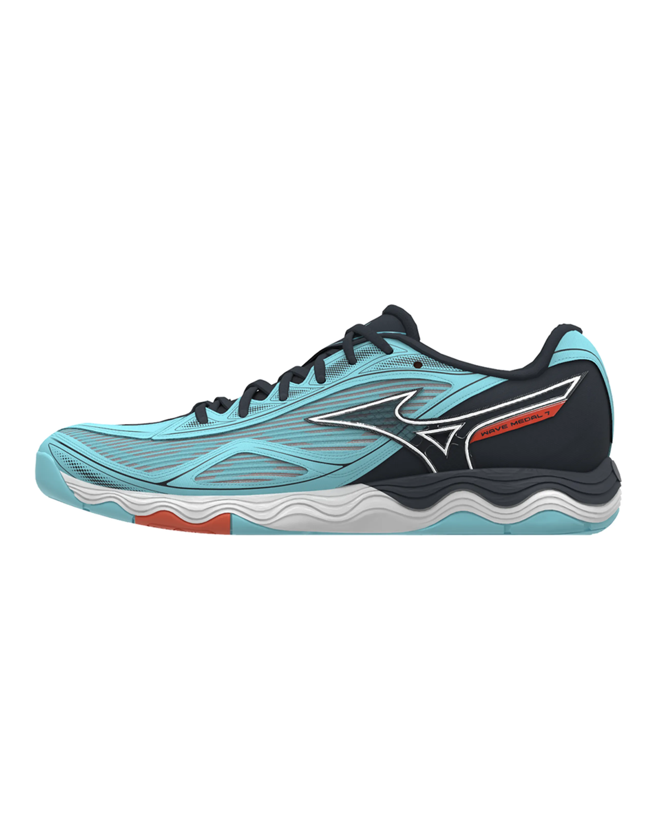 Mizuno Anti-Slip Wear-Resistant Low-Top Training Shoes Unisex Cyan