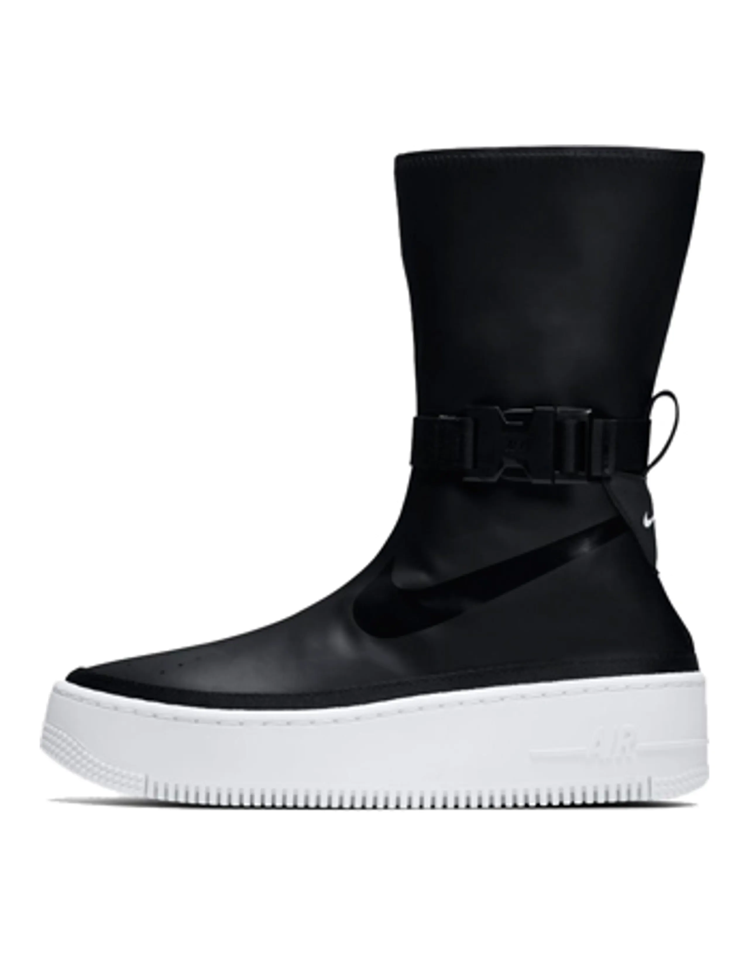 Nike Air Force 1 Sage High Black Women's