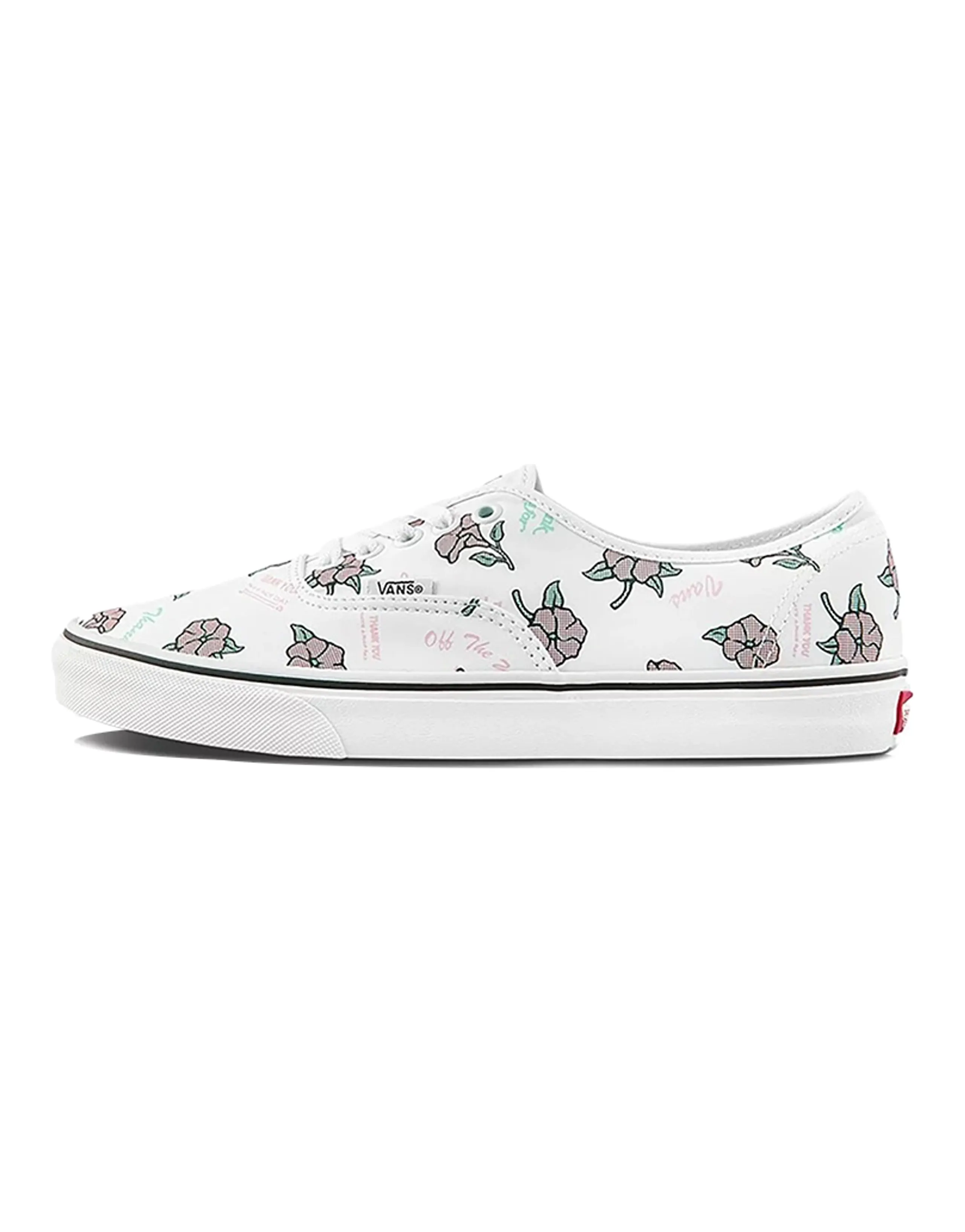 Vans Authentic 'White Pink'