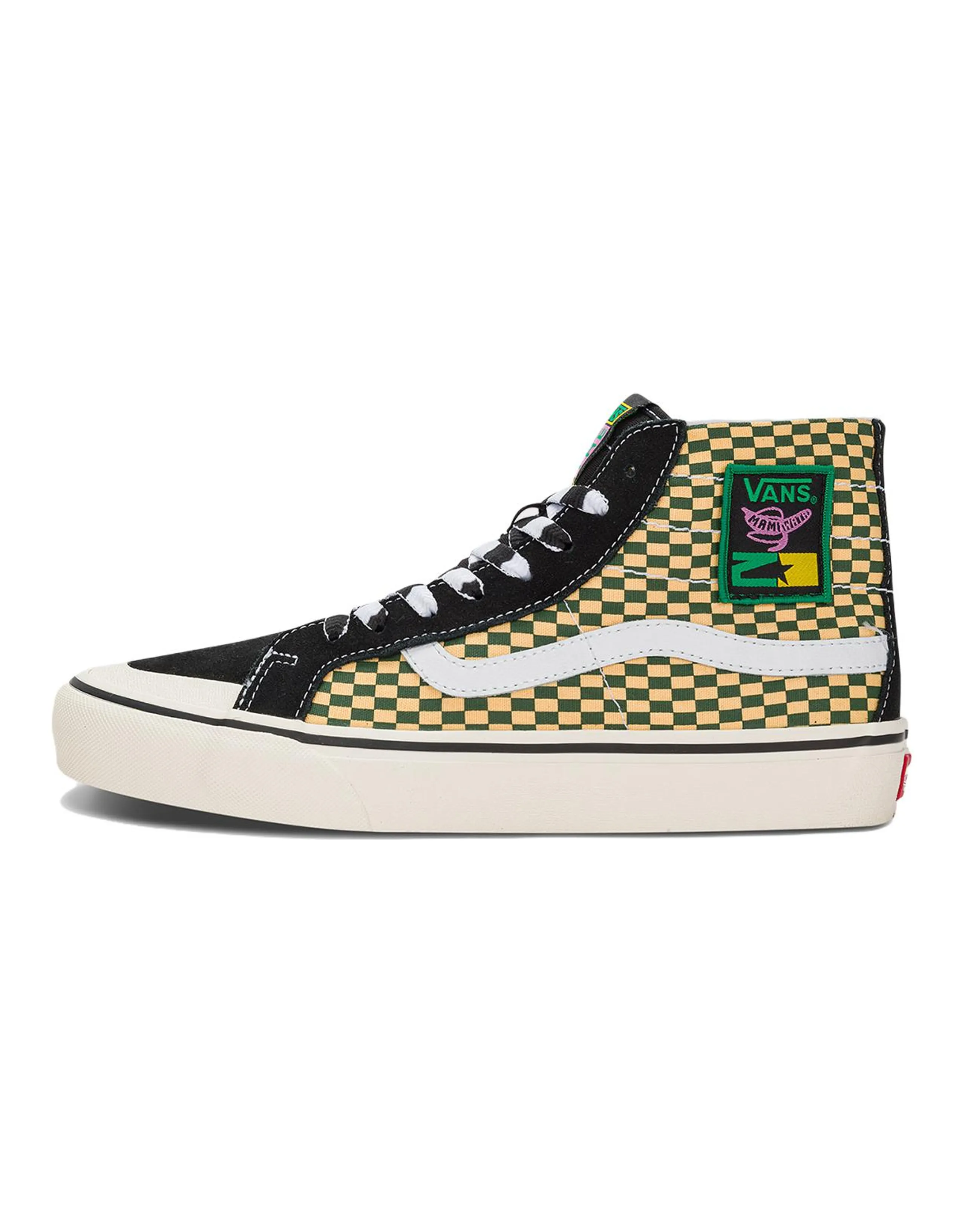 Sk8 Mami Wata X Vans Hi 138 Decon VR3 Sf 'Rumble In The Jungle'