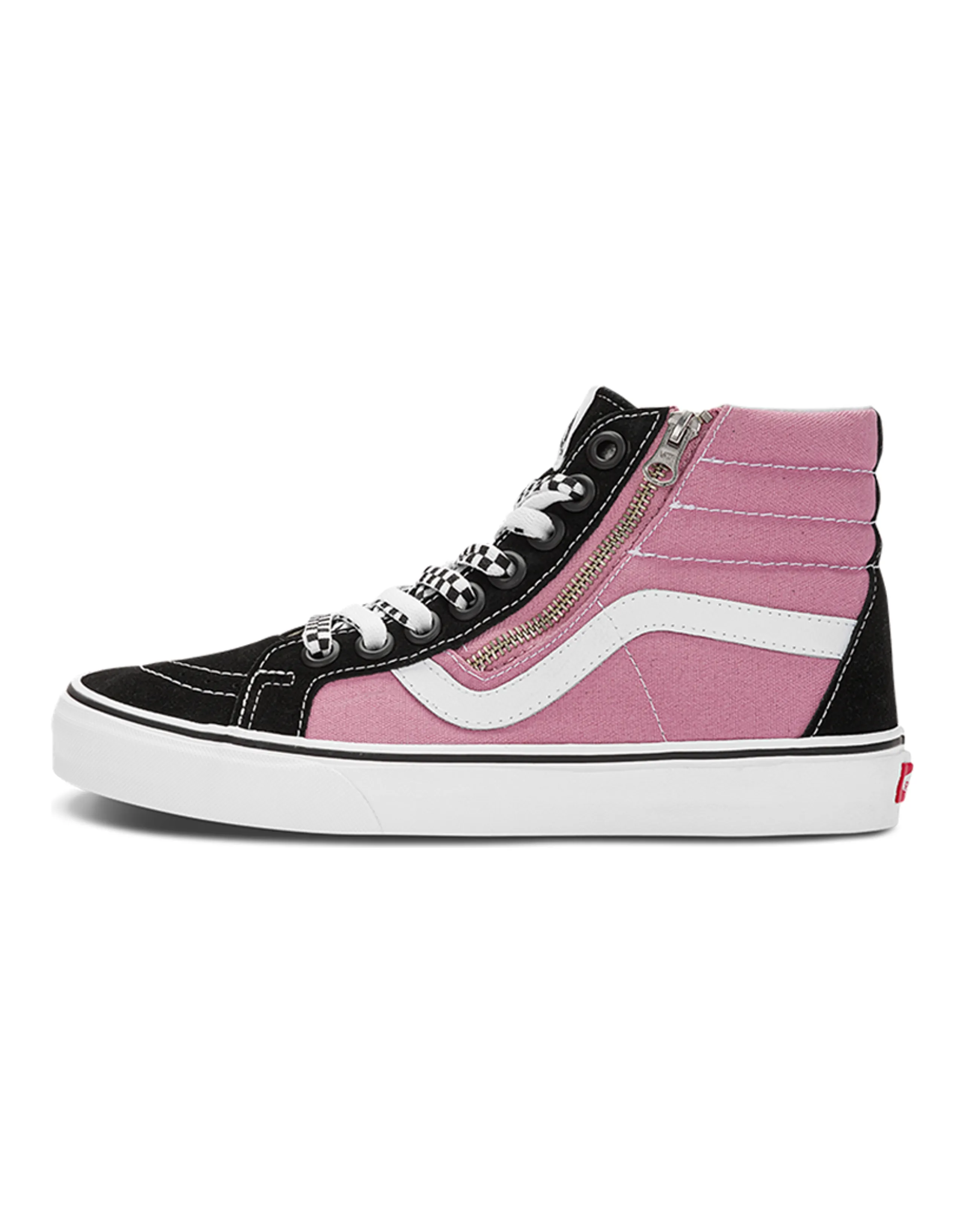 Vans SK8 HI Reissue Side Zip Pink