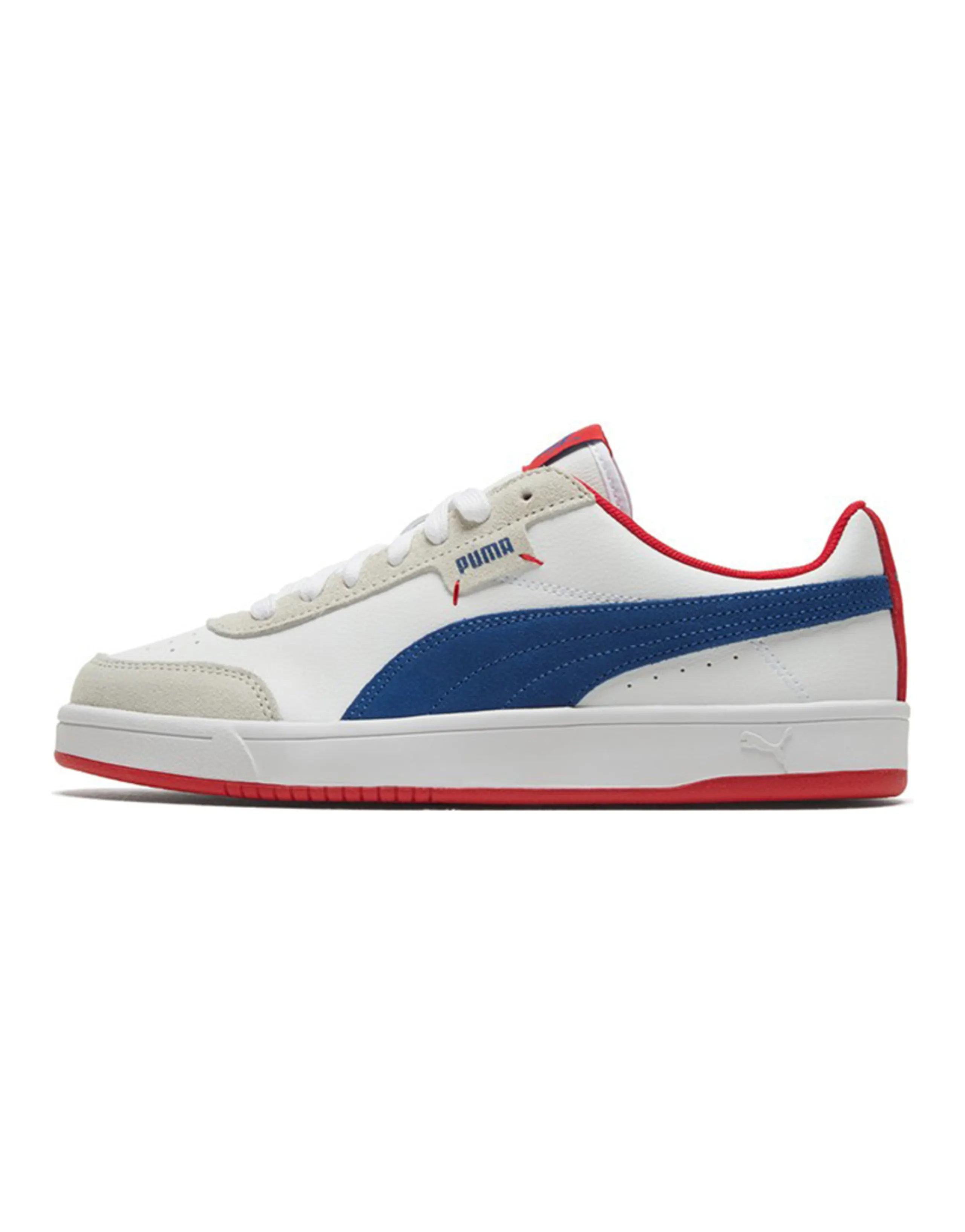 PUMA Court Legend Lo 'White Blue Red'