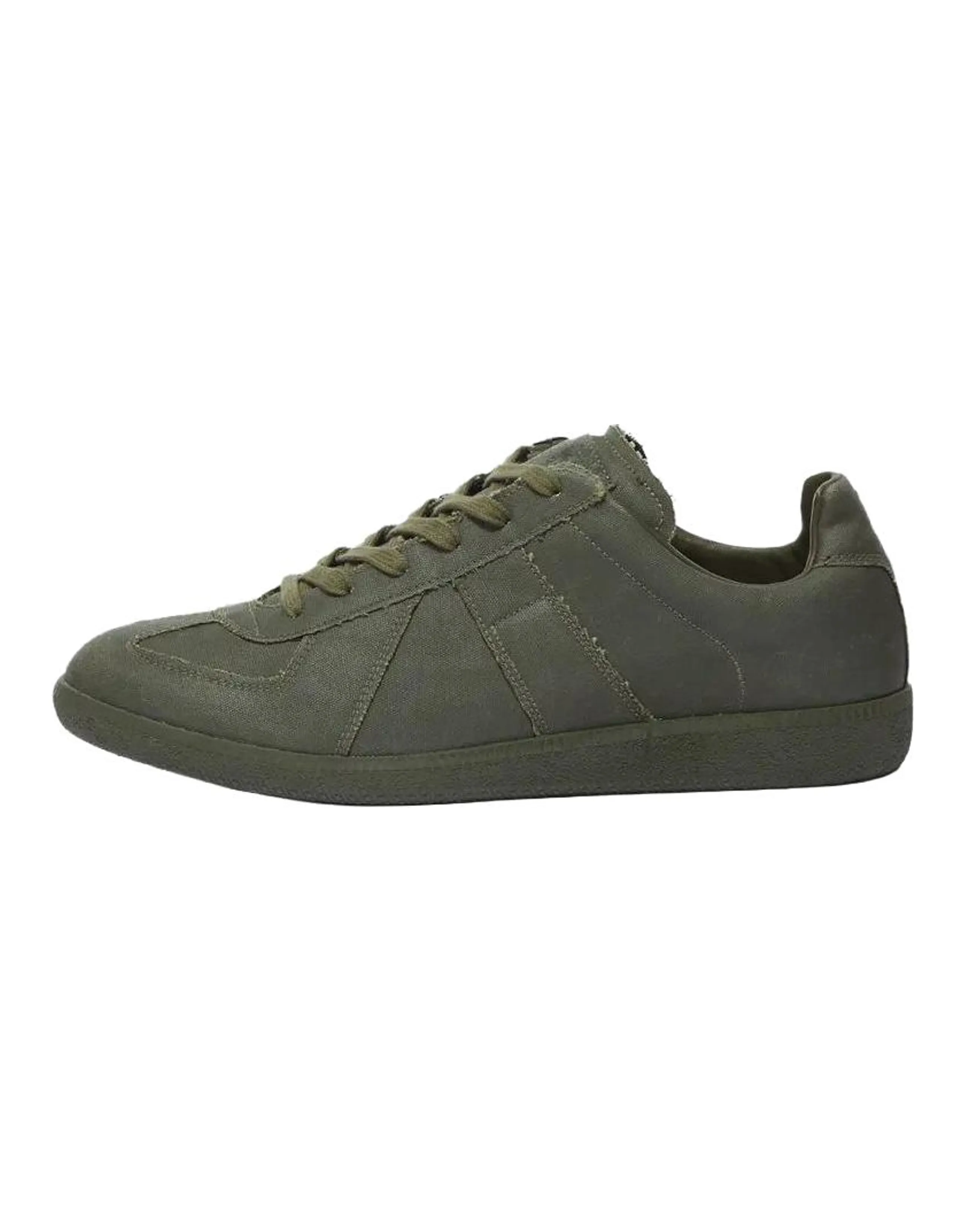 Maison Margiela Replica Low Top Skateboard Shoes Men's Green