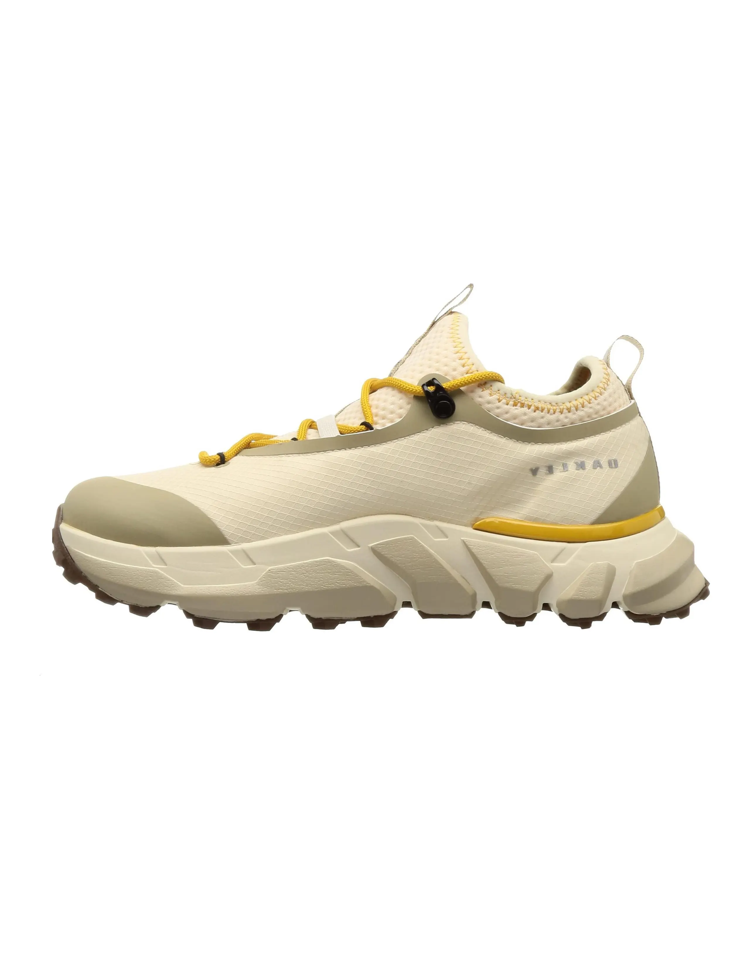 Oakley Light Shield Cushioning Breathable Low-Top Outdoor Shoes Unisex Earth Yellow