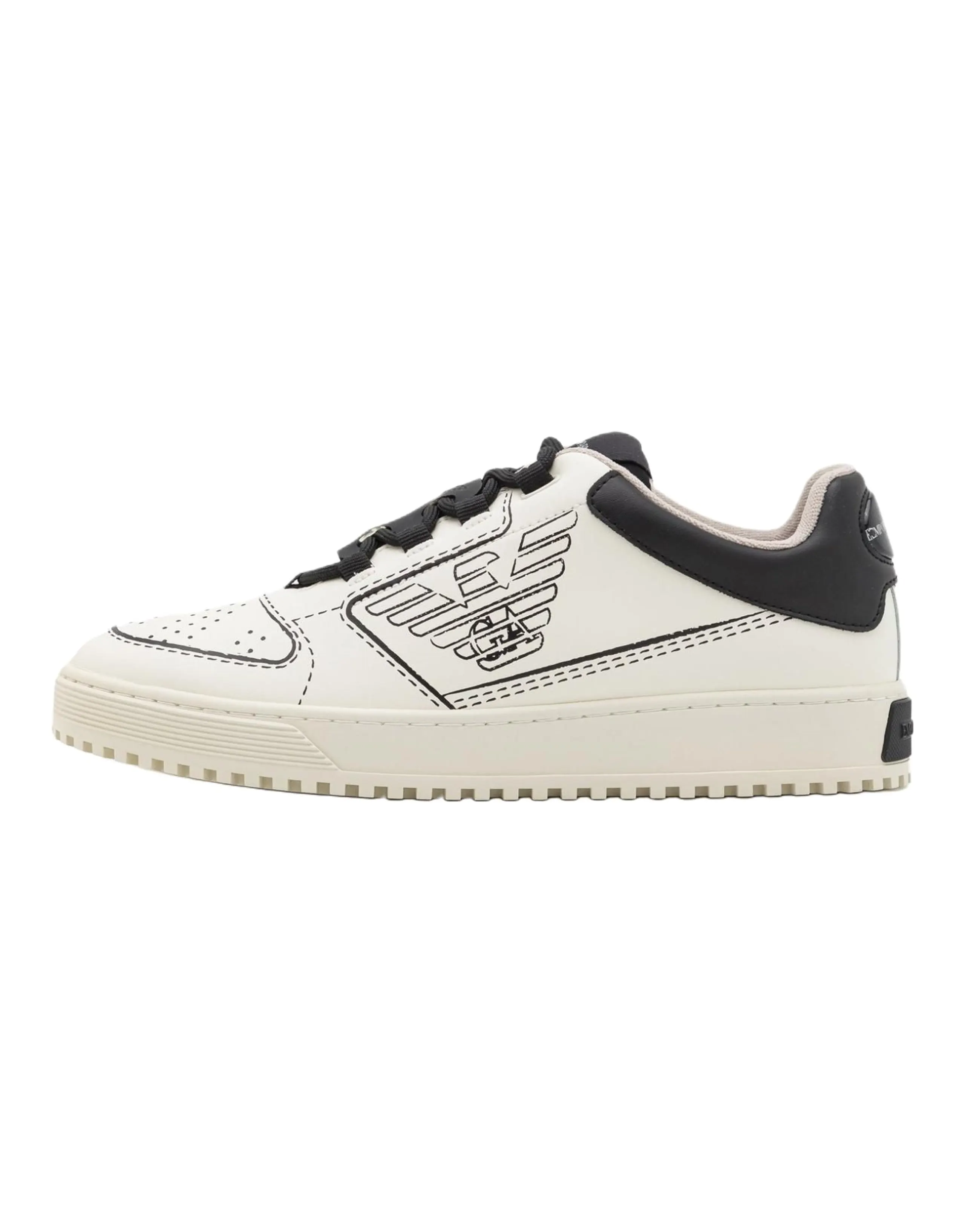 EMPORIO ARMANI Logo Printed Sneakers