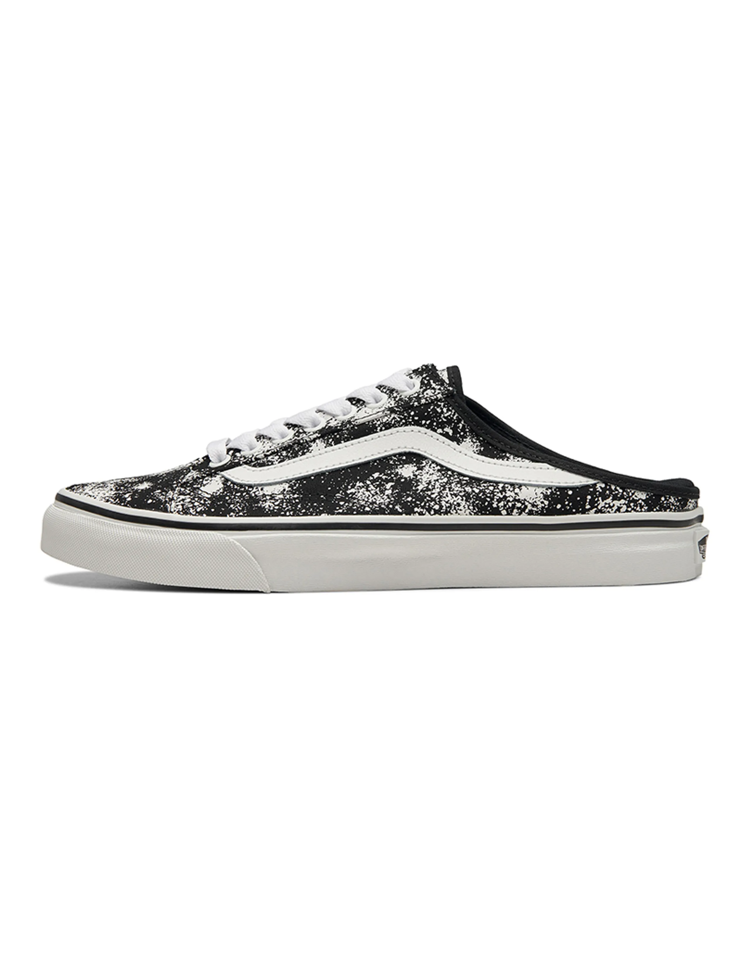 Vans Style 36 Mule Low Tops Casual Skateboarding Shoes Unisex Black