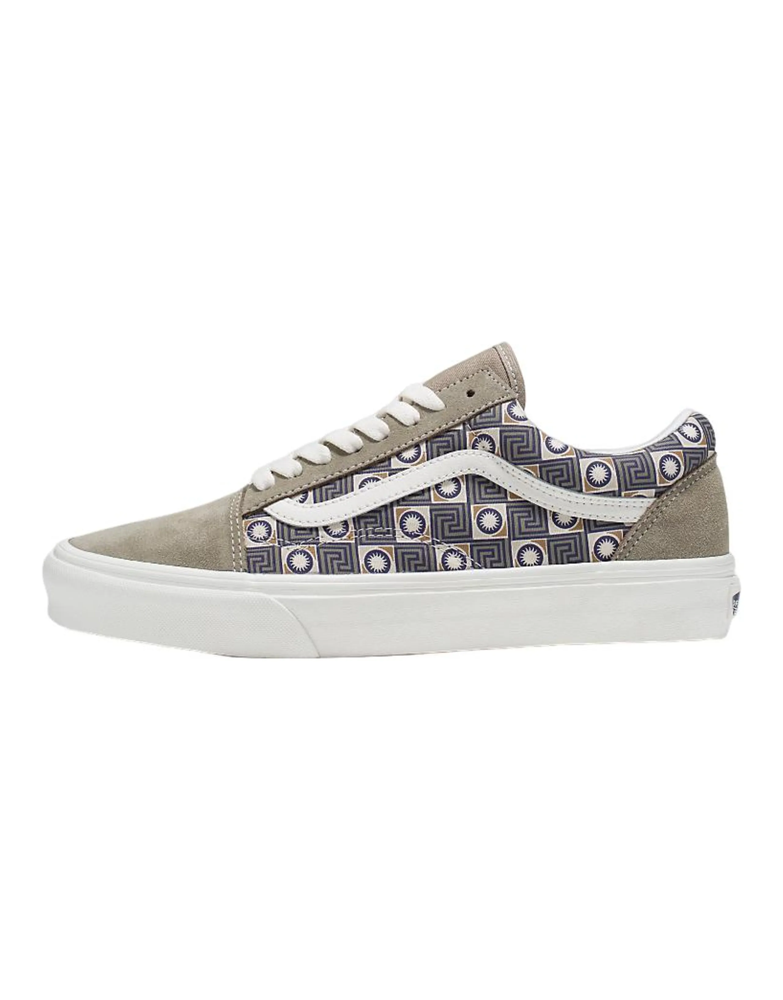 Vans Old Skool Geo Trek 'Olive White'