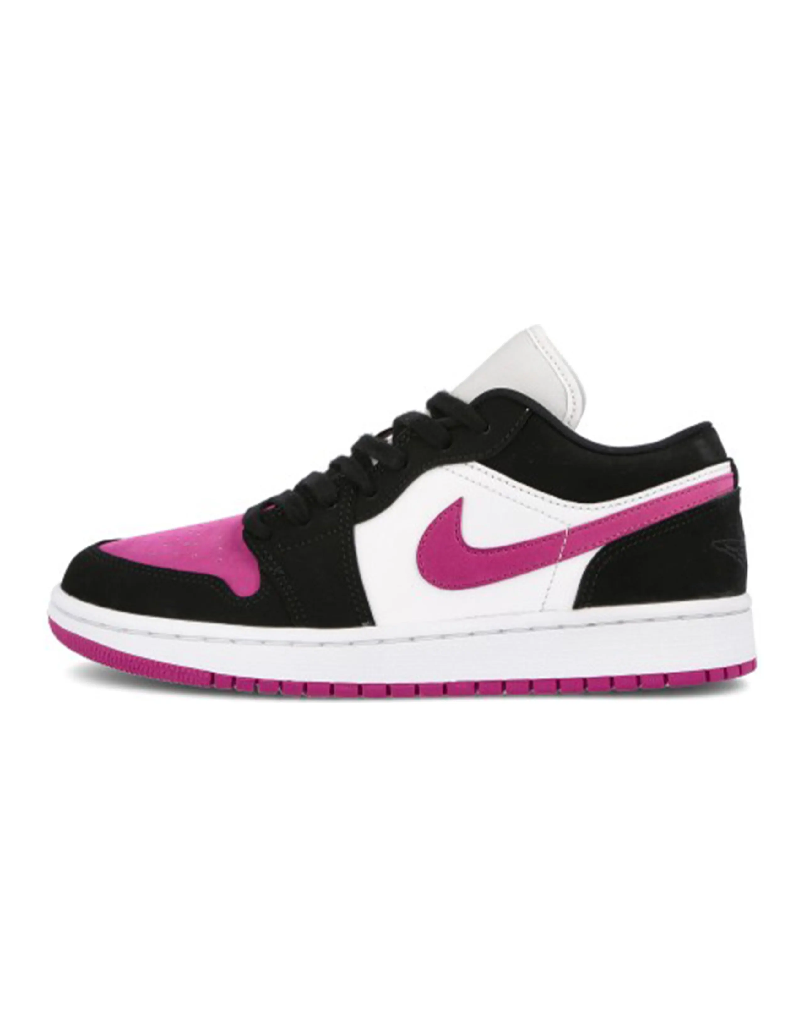 JORDAN 1 Low Black Cactus Flower Women's