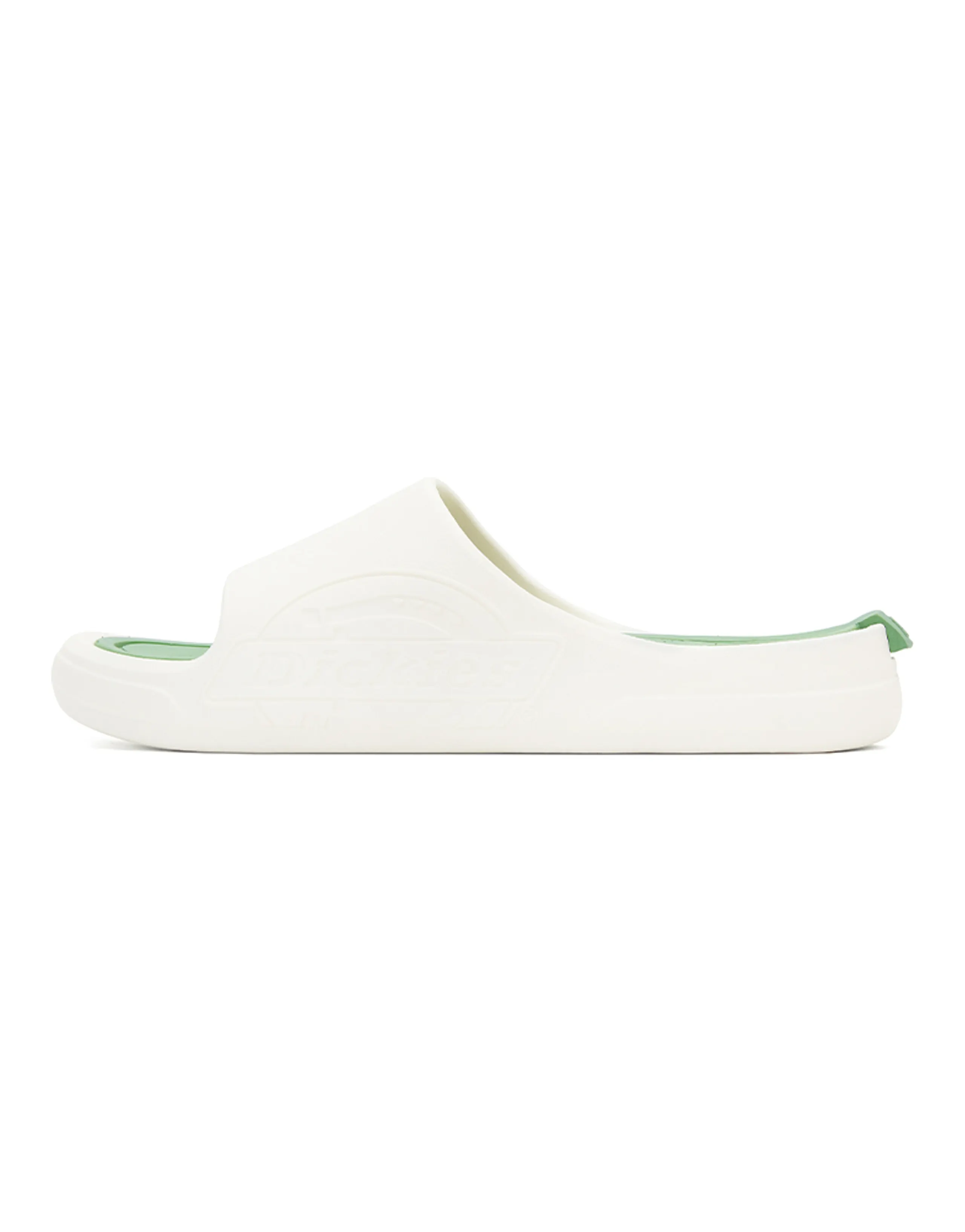 Dickies Slide Slippers Men's White Green