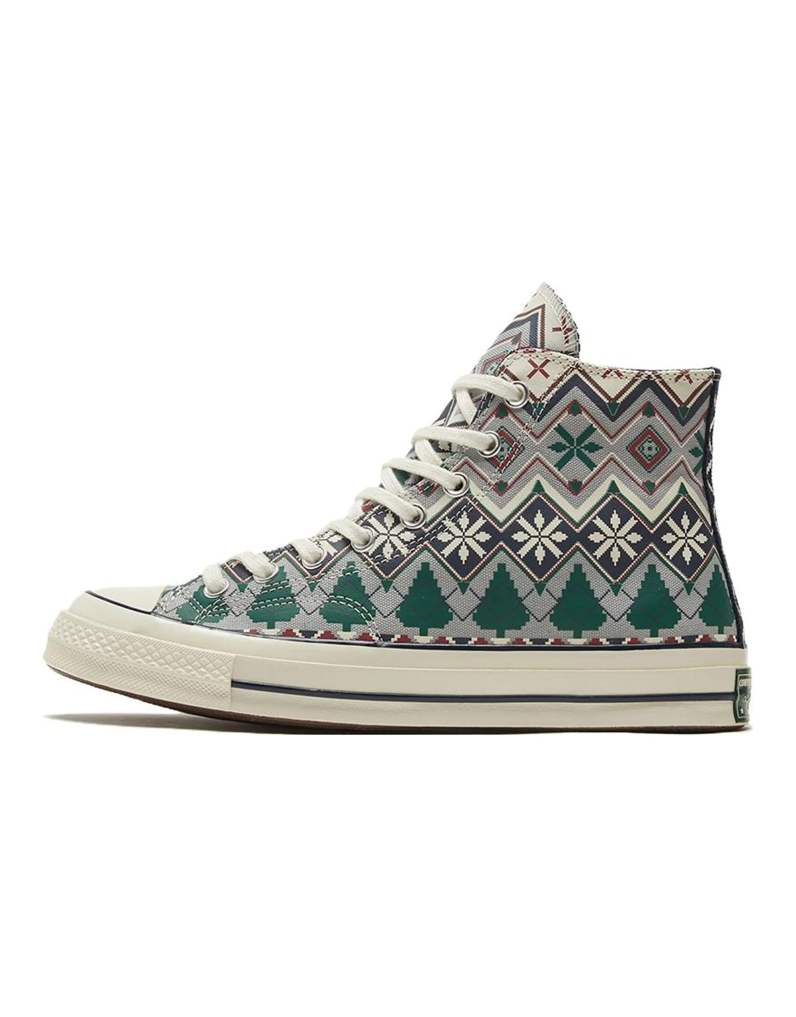 Chuck 70 Converse High 'Holiday Sweater Ash Stone'