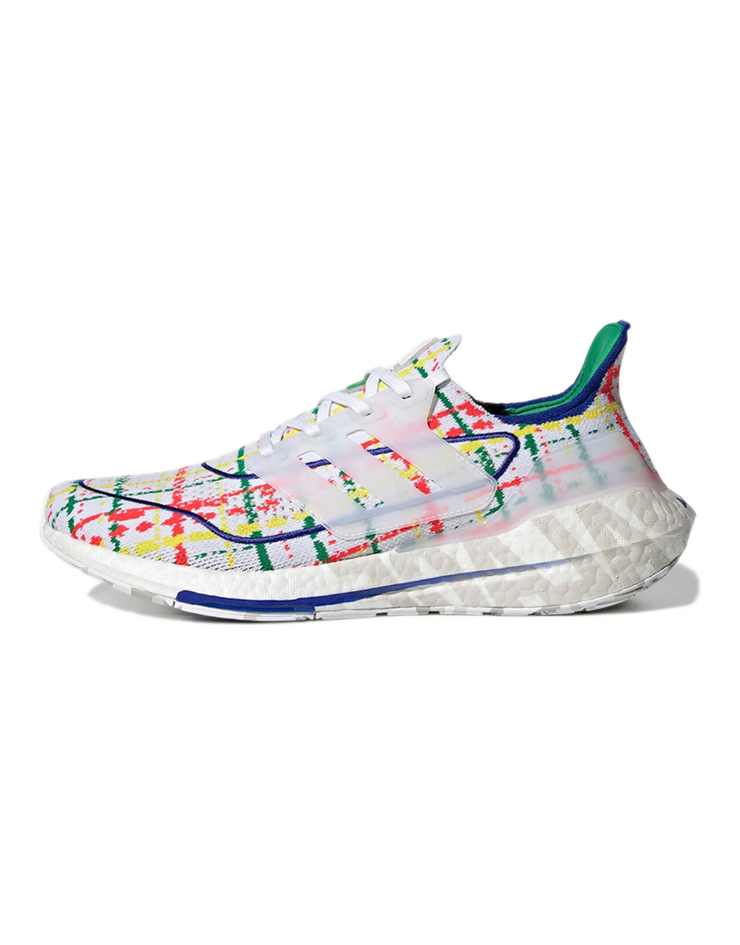 Adidas Ultra Boost 21 Palace White Multicolor