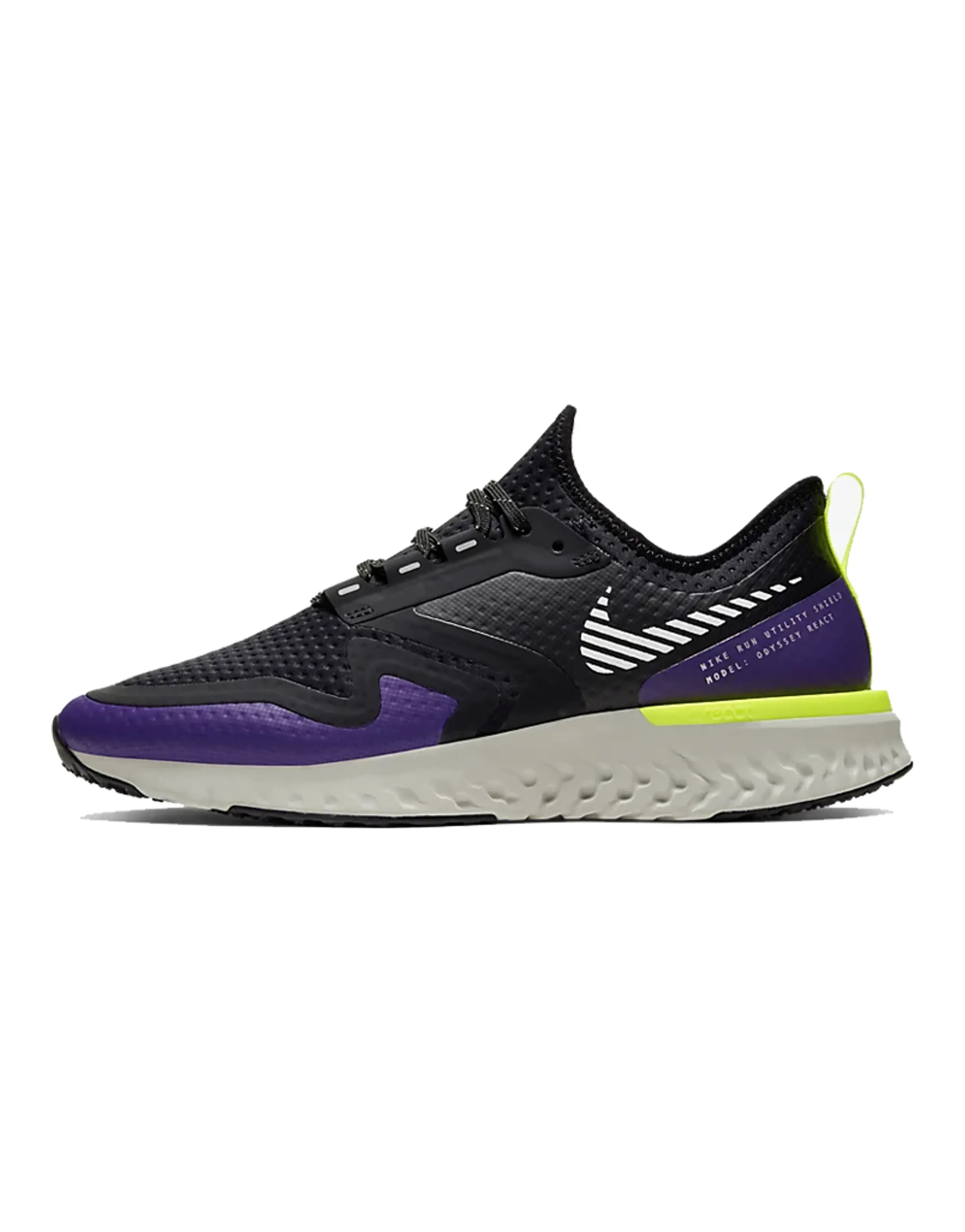 Nike Odyssey React 2 Shield Voltage Purple Women's