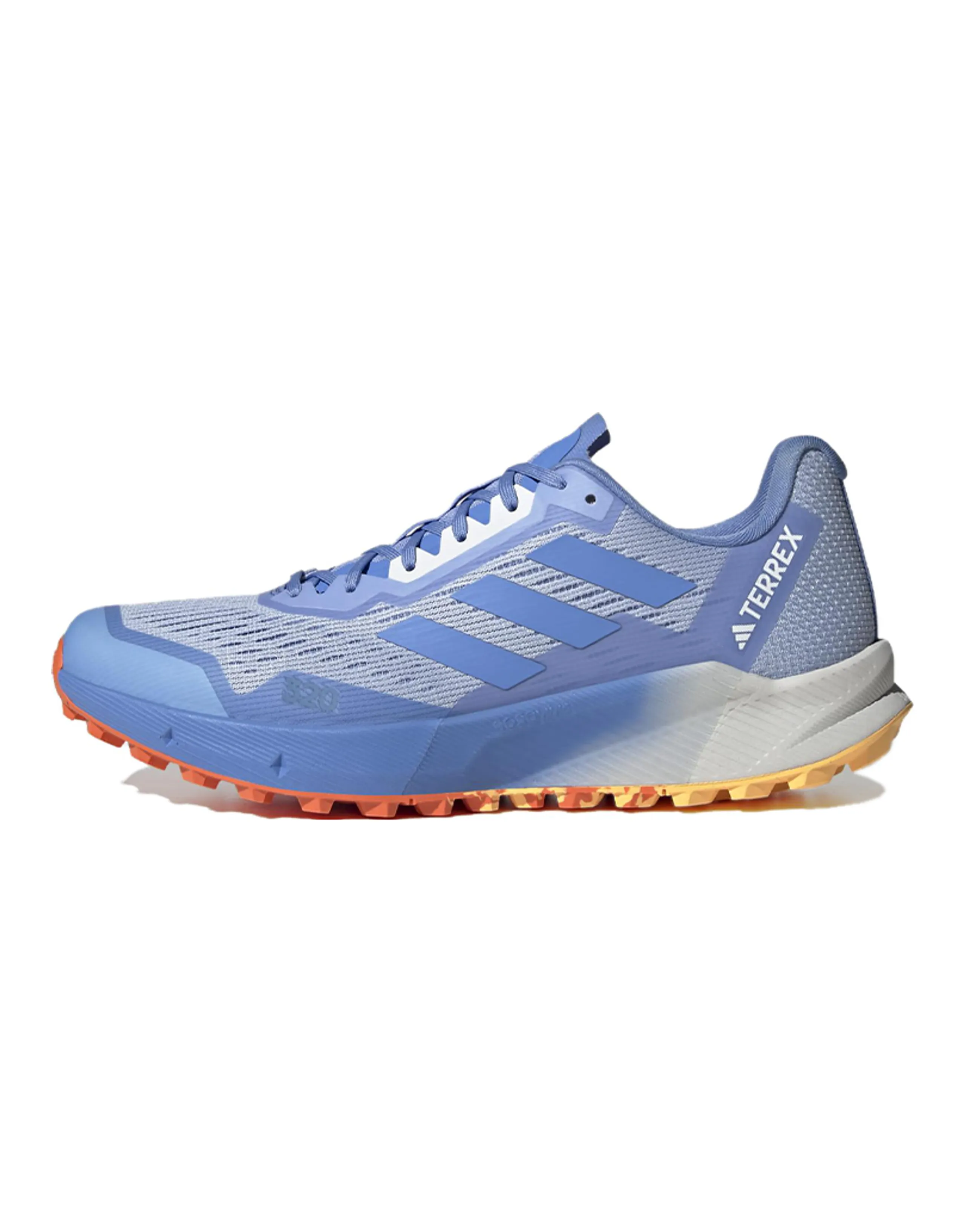 Terrex Agravic Adidas Flow 2 'Blue Dawn Impact Orange'