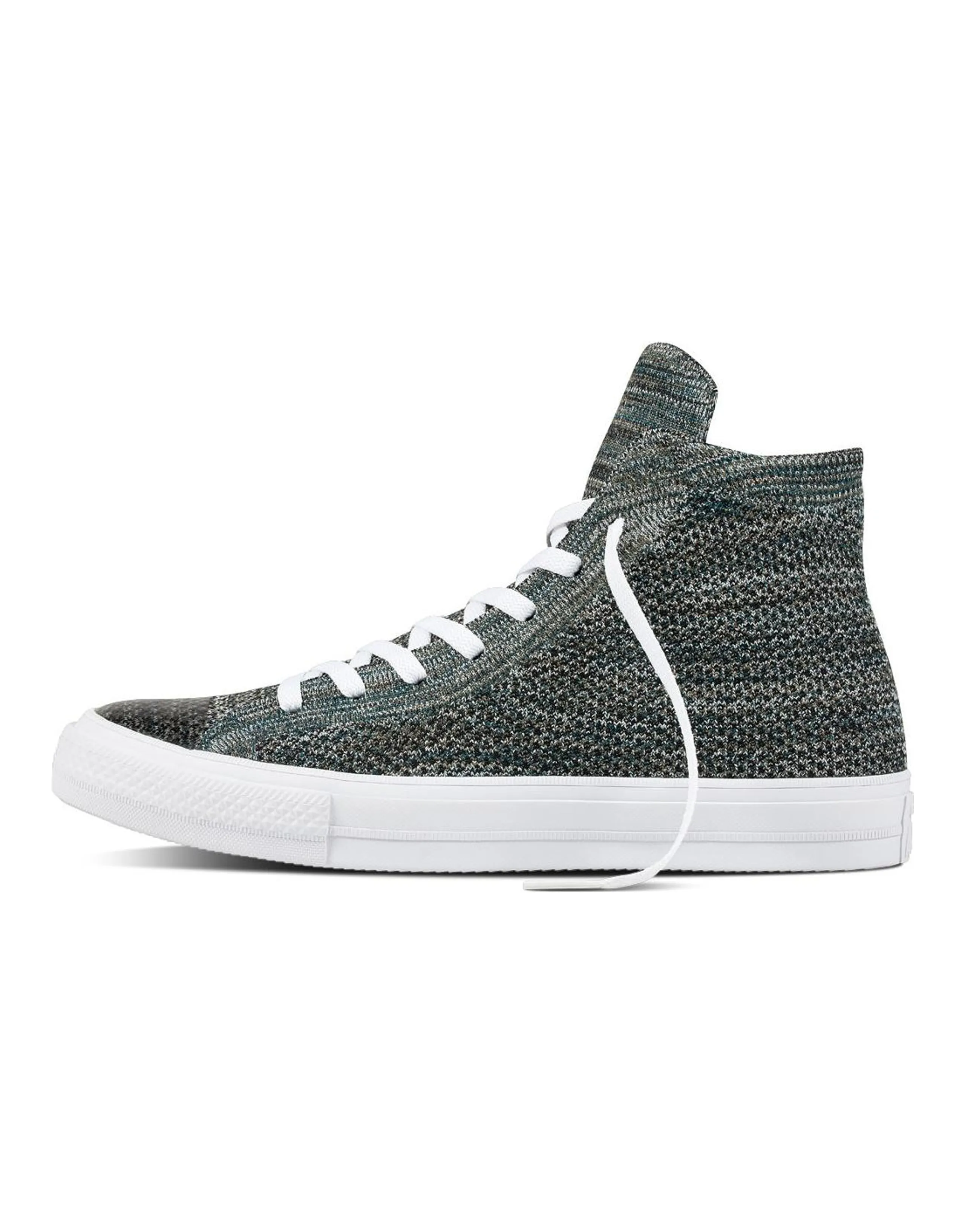 Chuck Taylor All Star Nike X Converse Flyknit High 'Dark Atomic Teal Igloo'