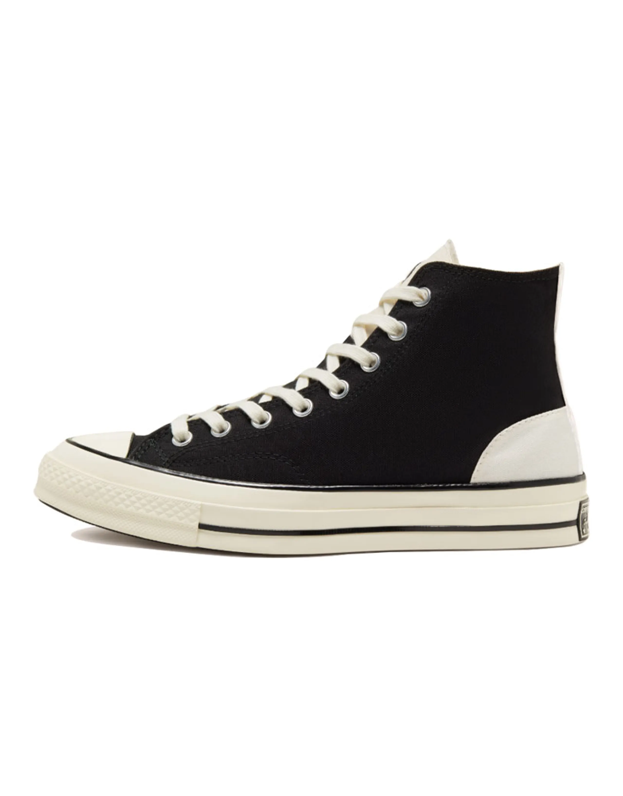 Converse Psychedelic Hoops Chuck 1970s 'Black White'