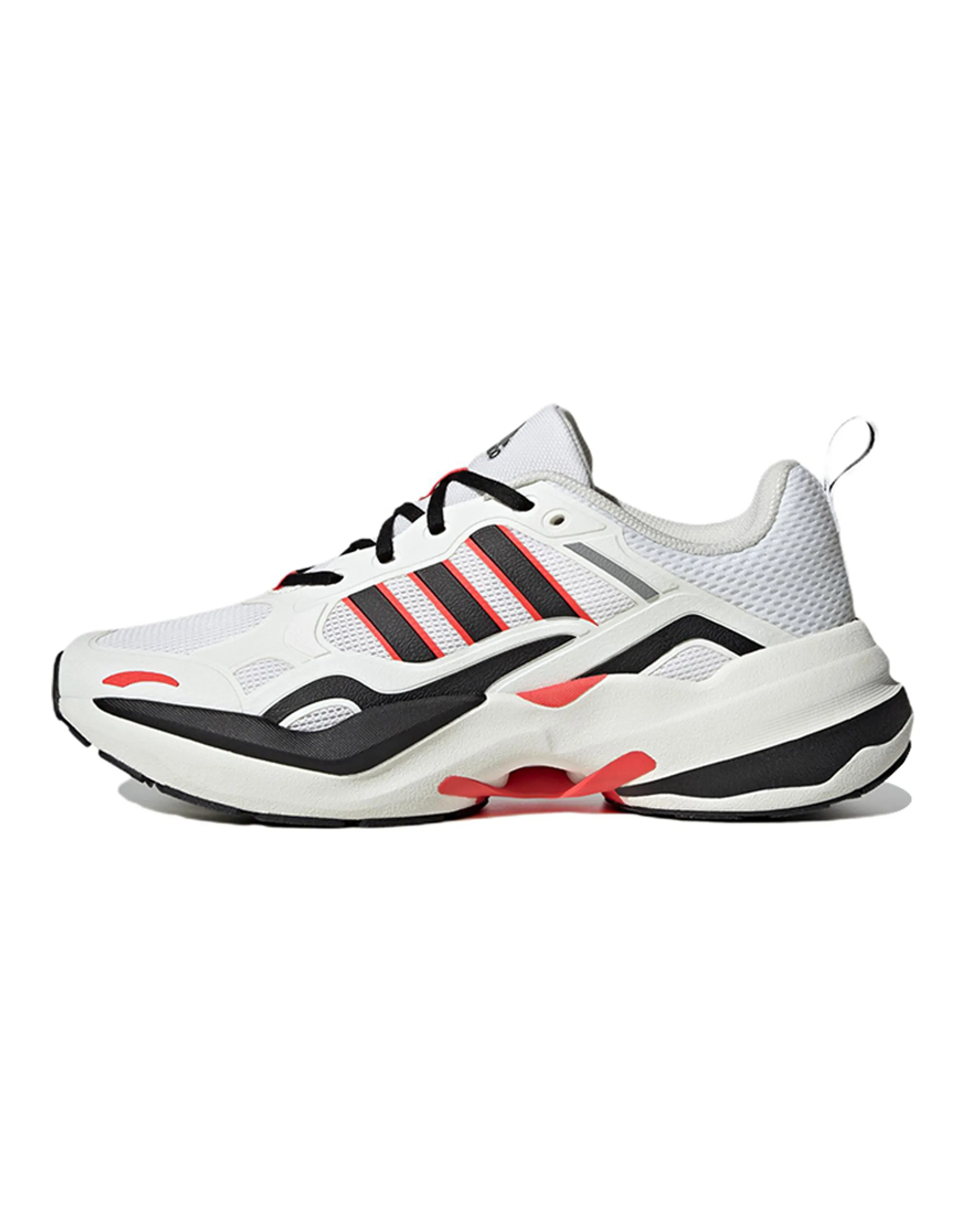 Adidas Maxxcetus 'White Black Red'