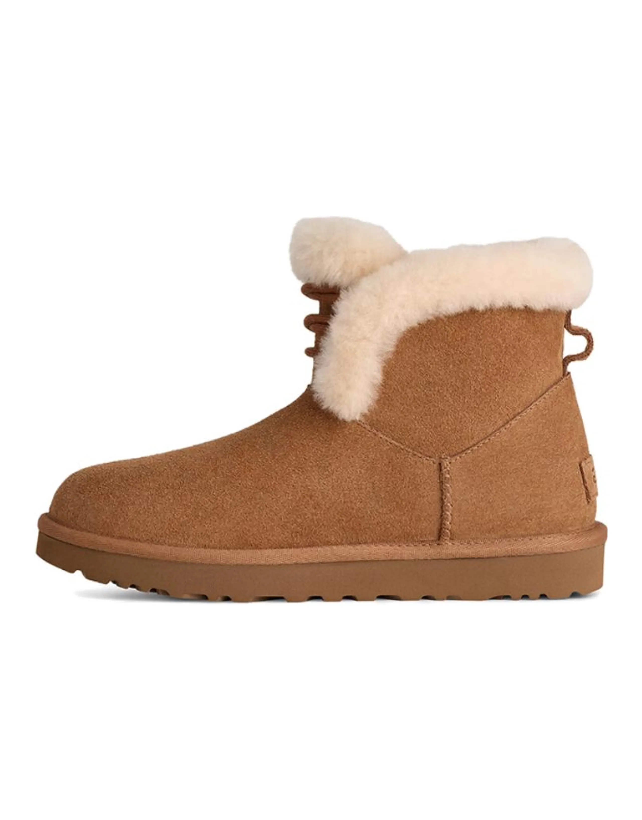 UGG Classic Novelty Comfortable Fashion Snow Boots Women's Chestnut