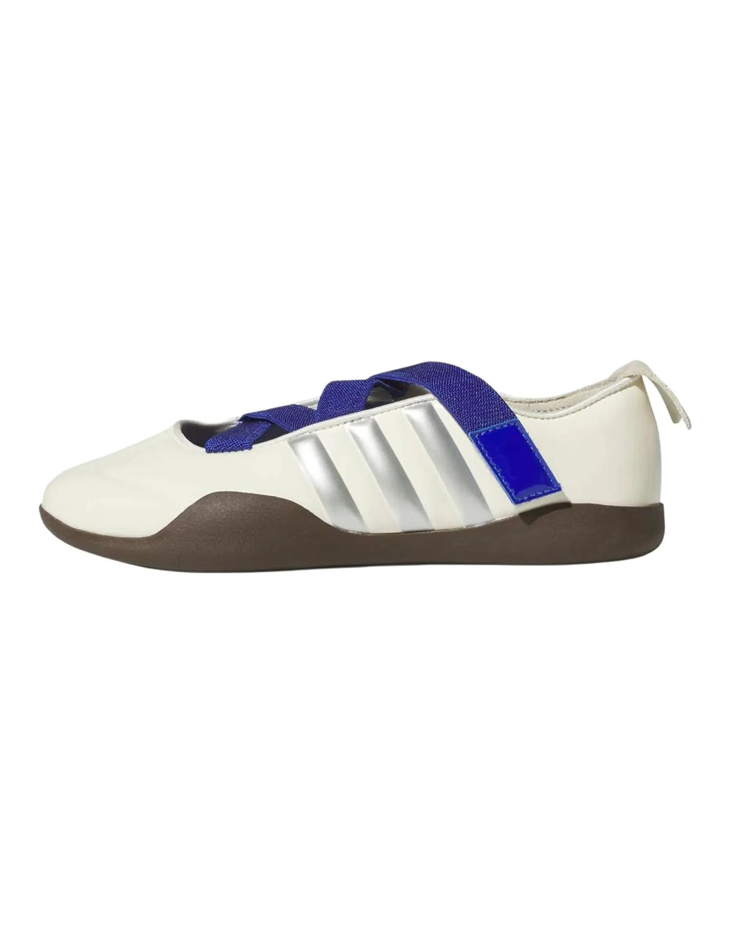 Caroline Hu x Edison Chen x adidas originals Taekwondo Comfortable Durable Casual Shoes Women's Silver White