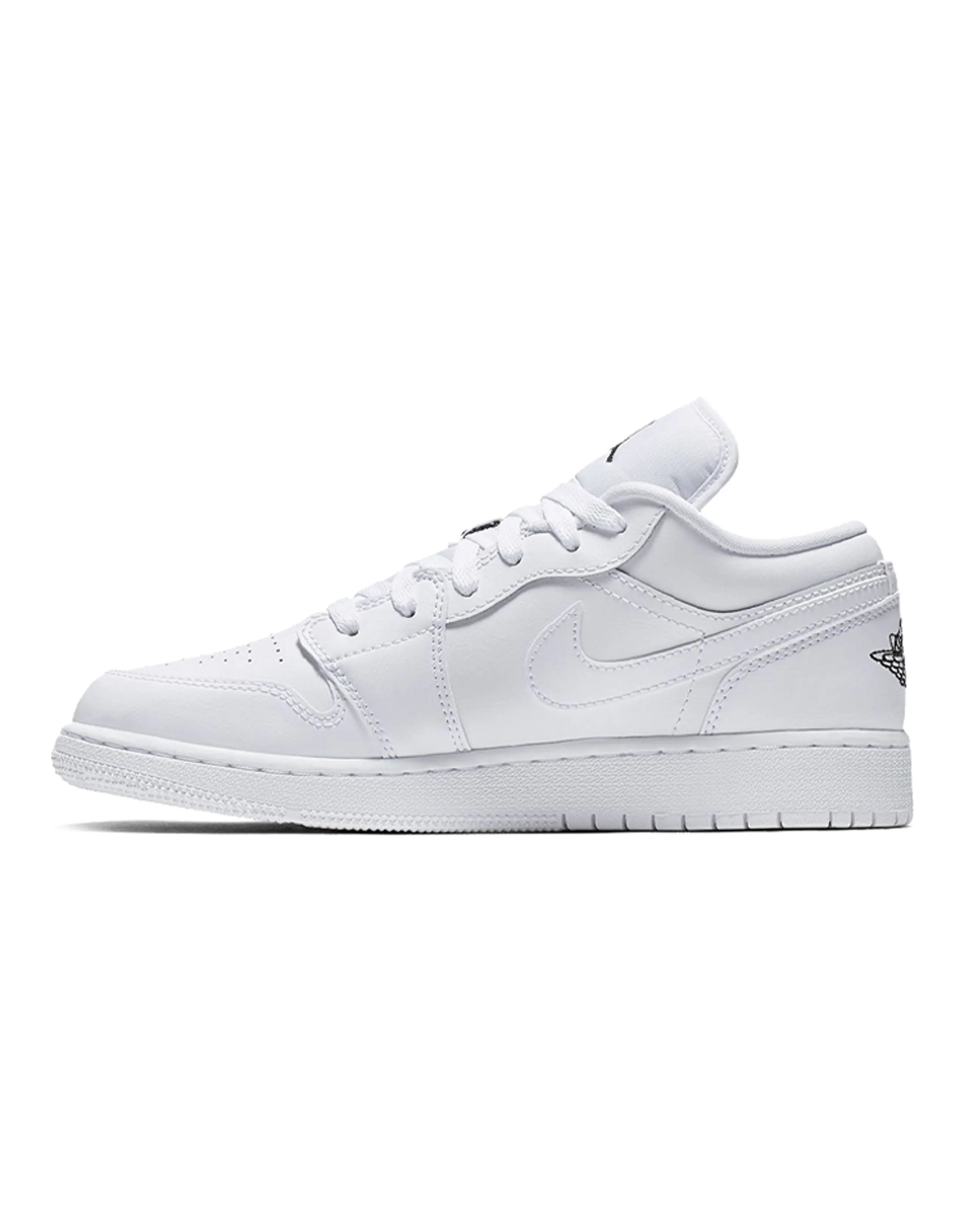 Jordan 1 Low GS White Black