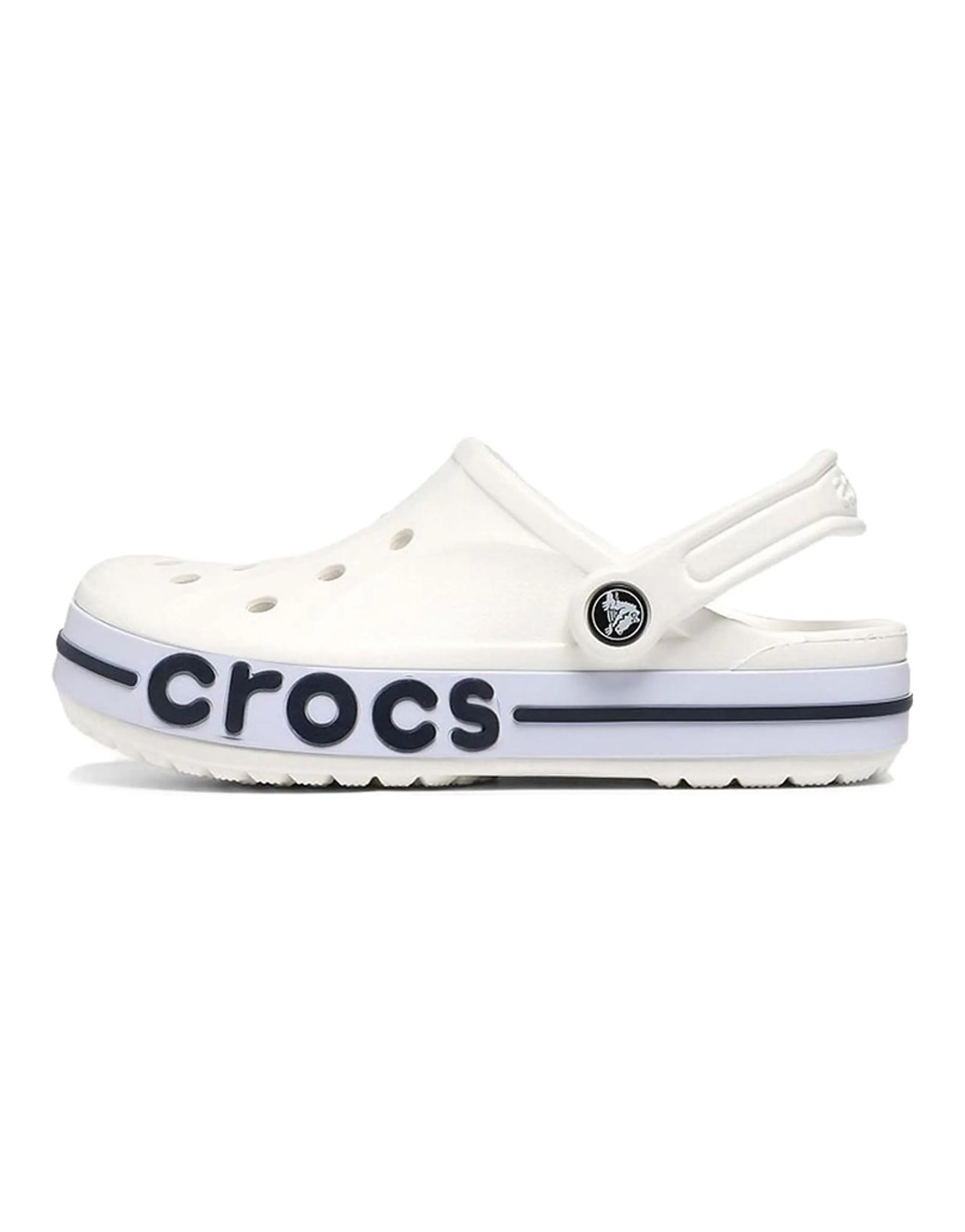 Crocs Bayaband White Sandals