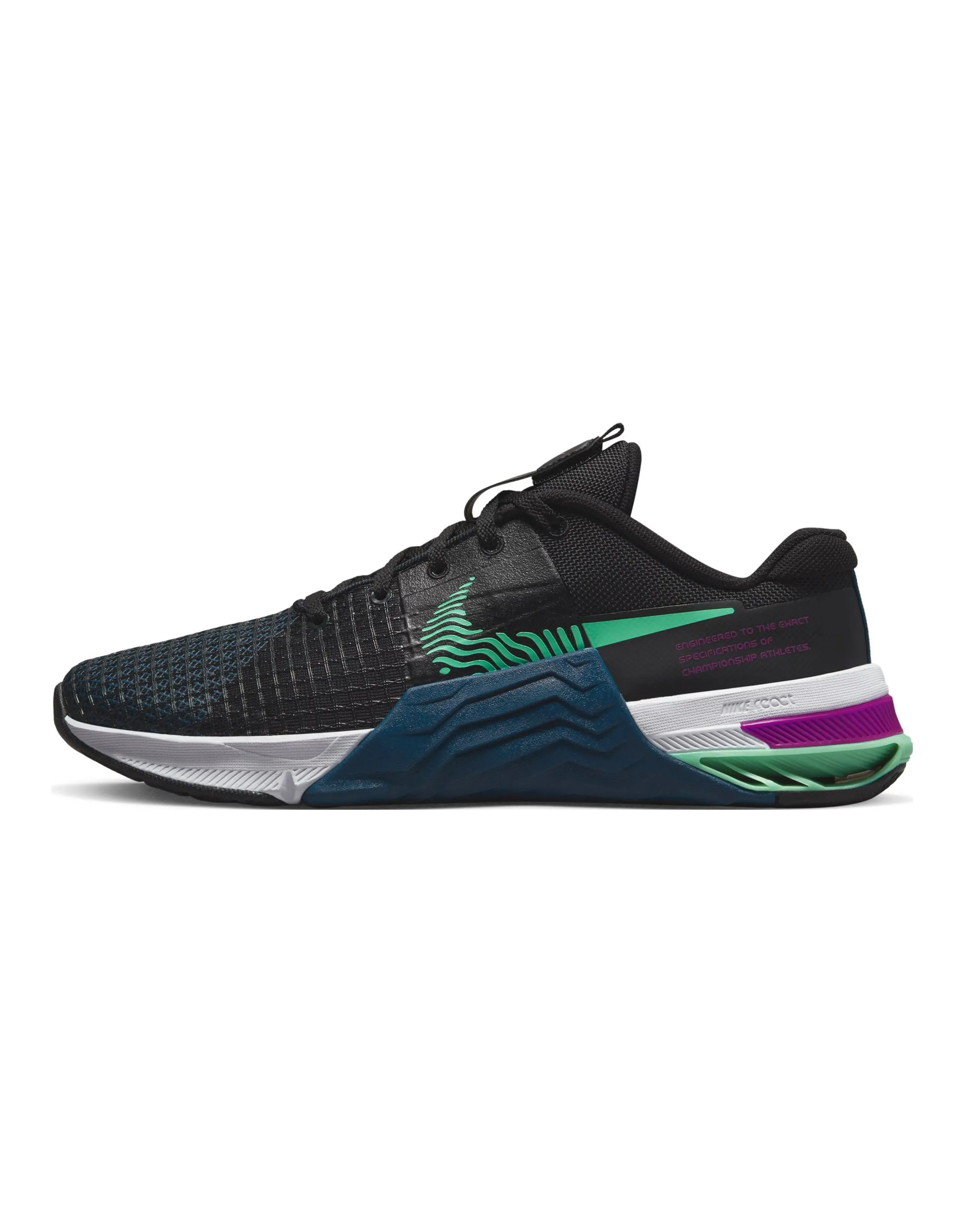 Nike Metcon 8 'Black Valerian Blue' Women's
