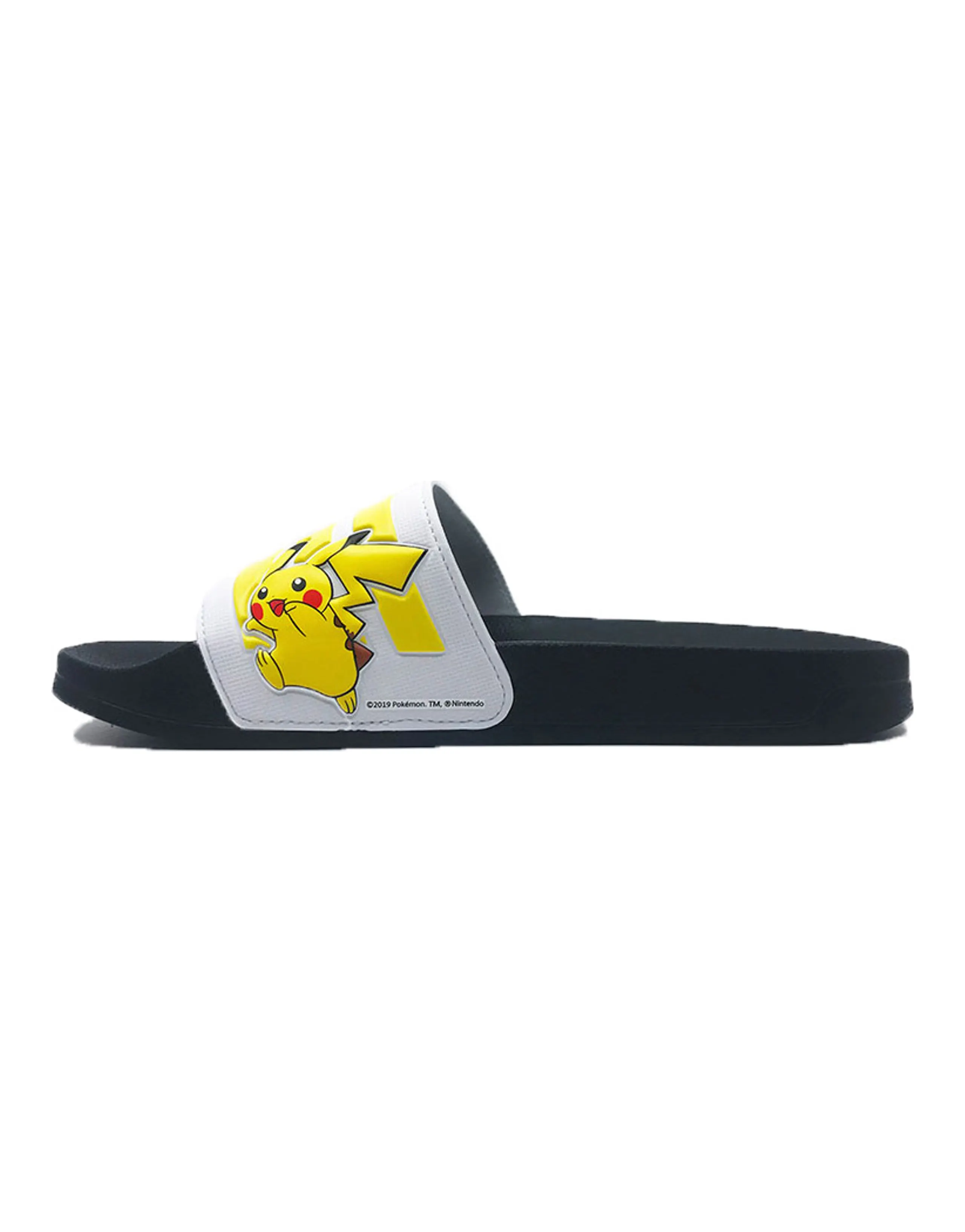 Adidas Neo X Pokmon Adilette 'Yellow'