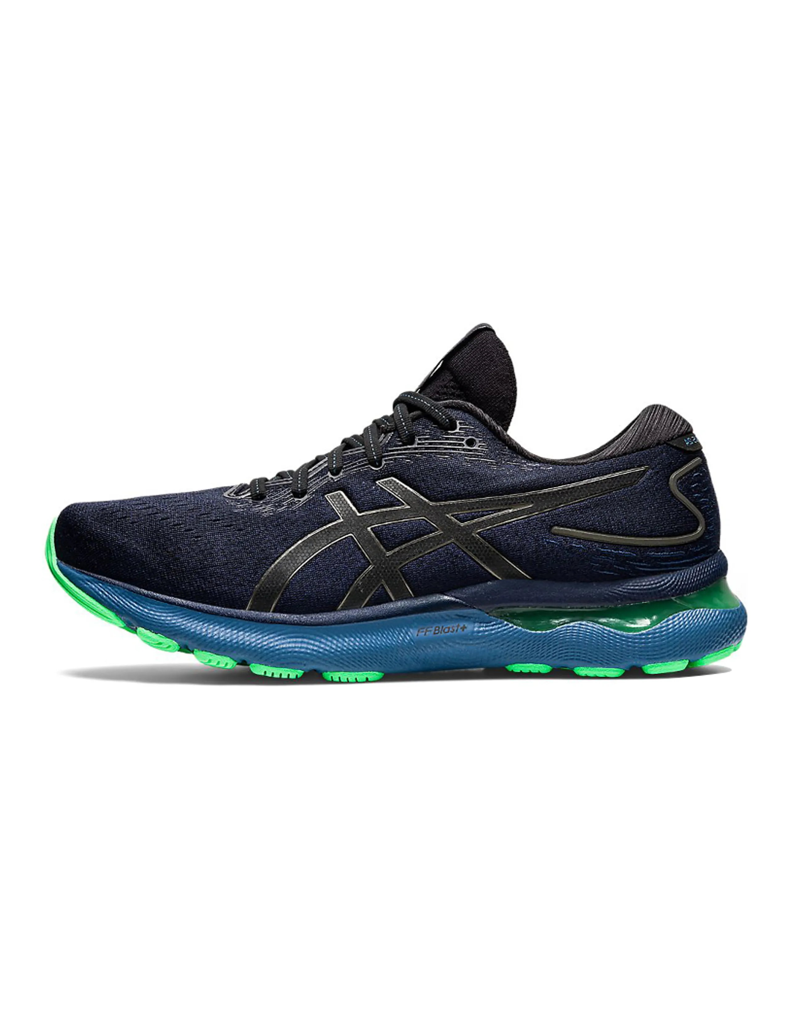 Asics Gel Nimbus 24 'Black Gunmetal'