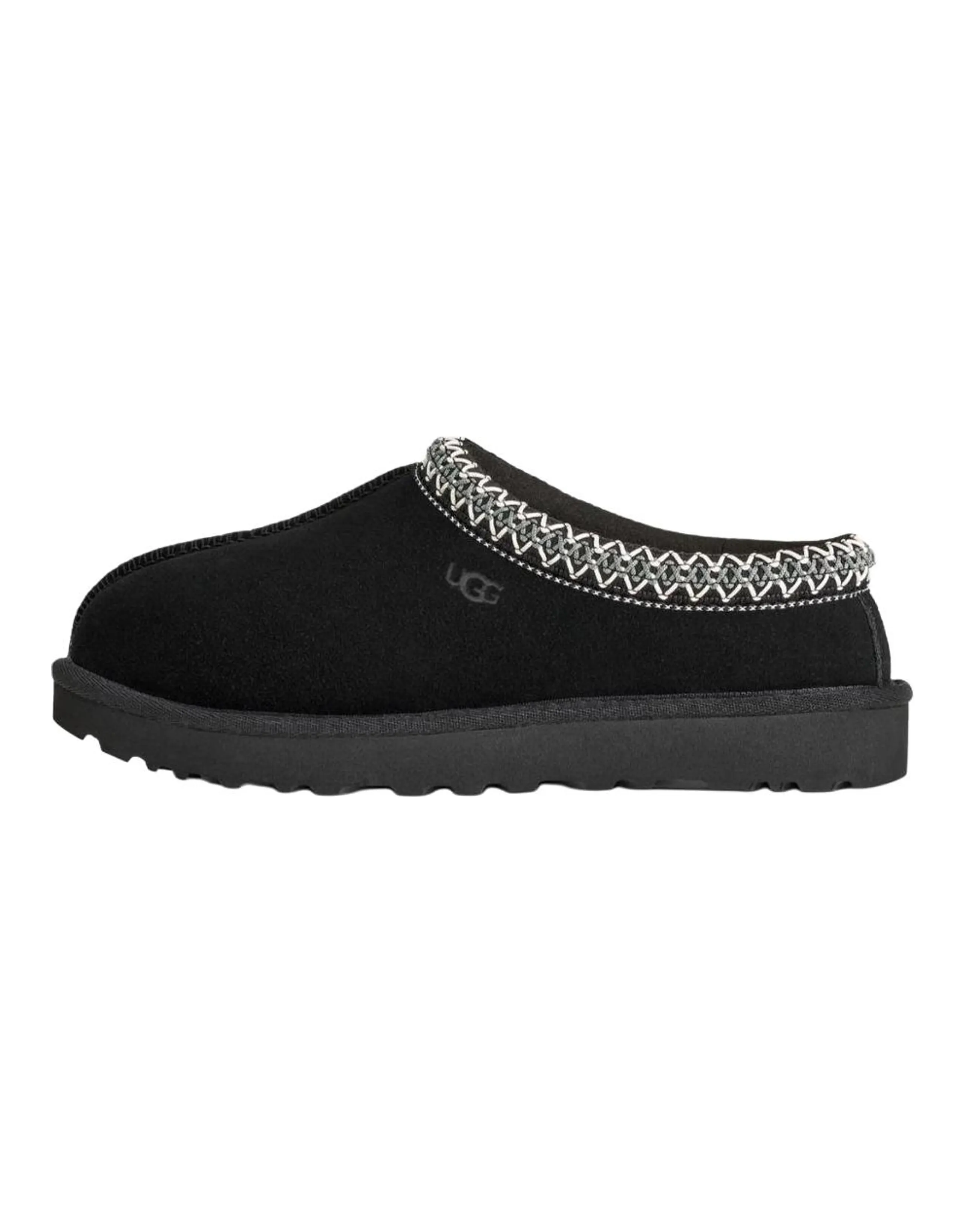 UGG Tasman II Slip-On Versatile EVA Scuff-Resistant Slippers Women's Black