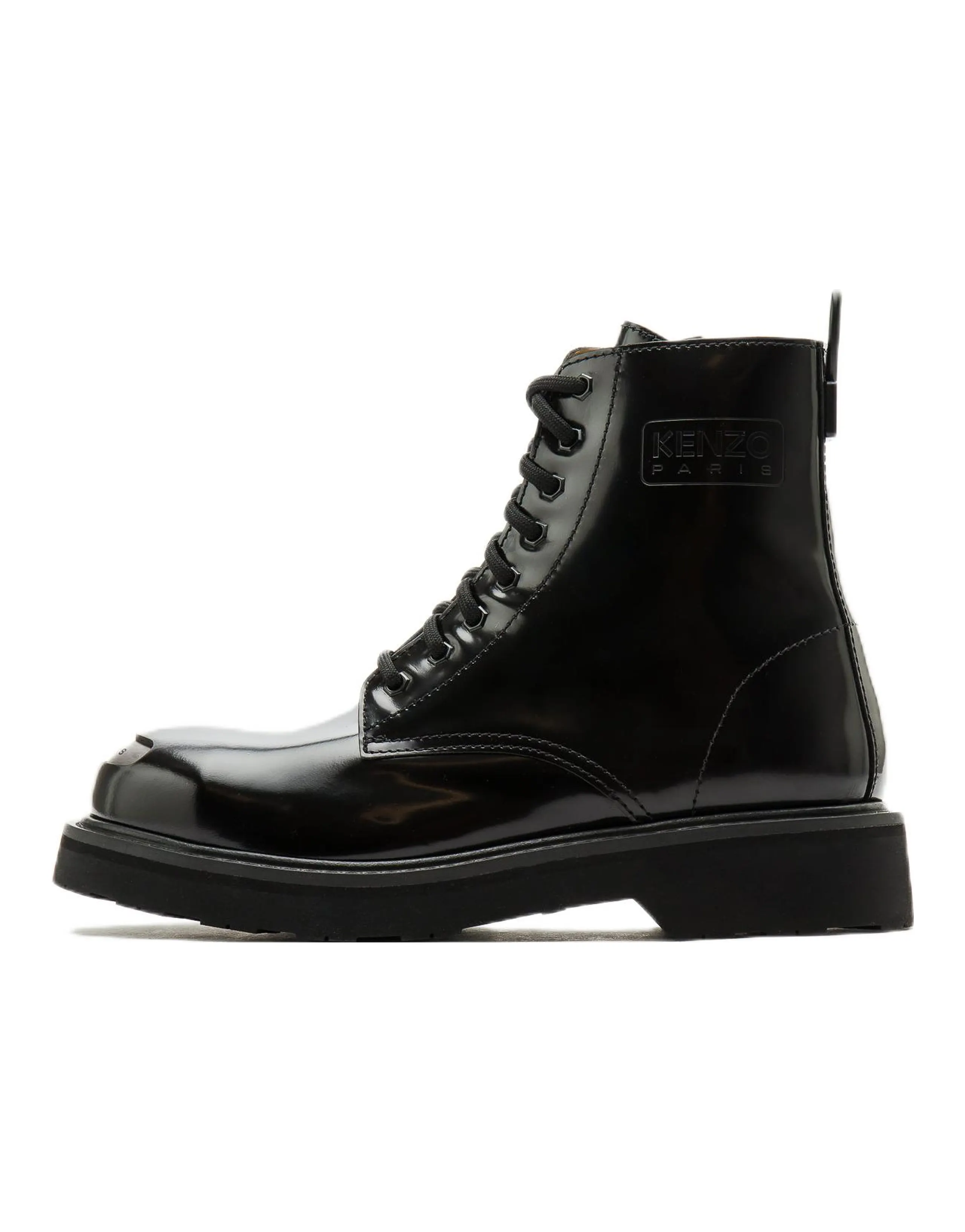 KENZO Lace-Up Boot 'Black'