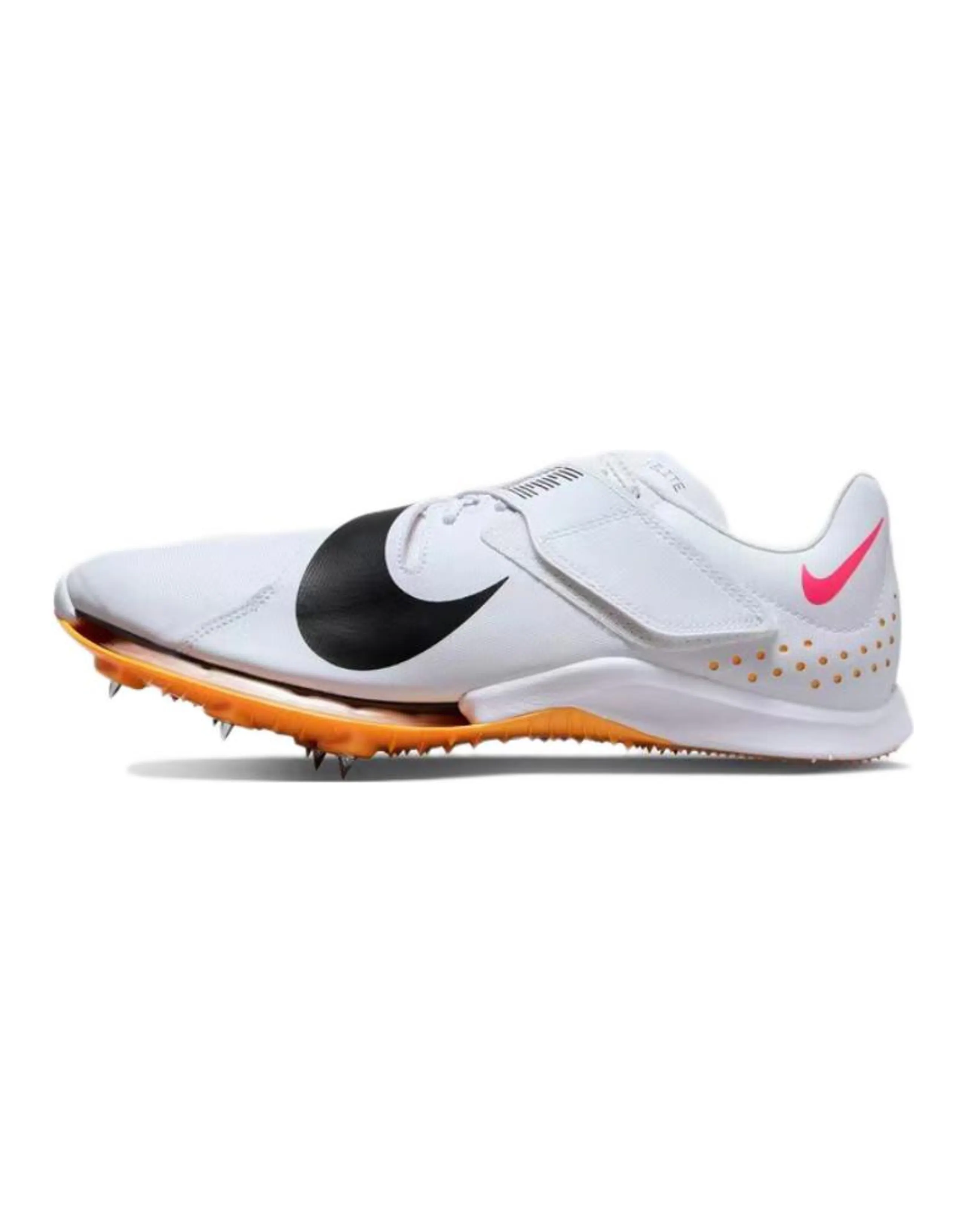 Nike Air Zoom Long Jump Elite White Hyper Pink Orange