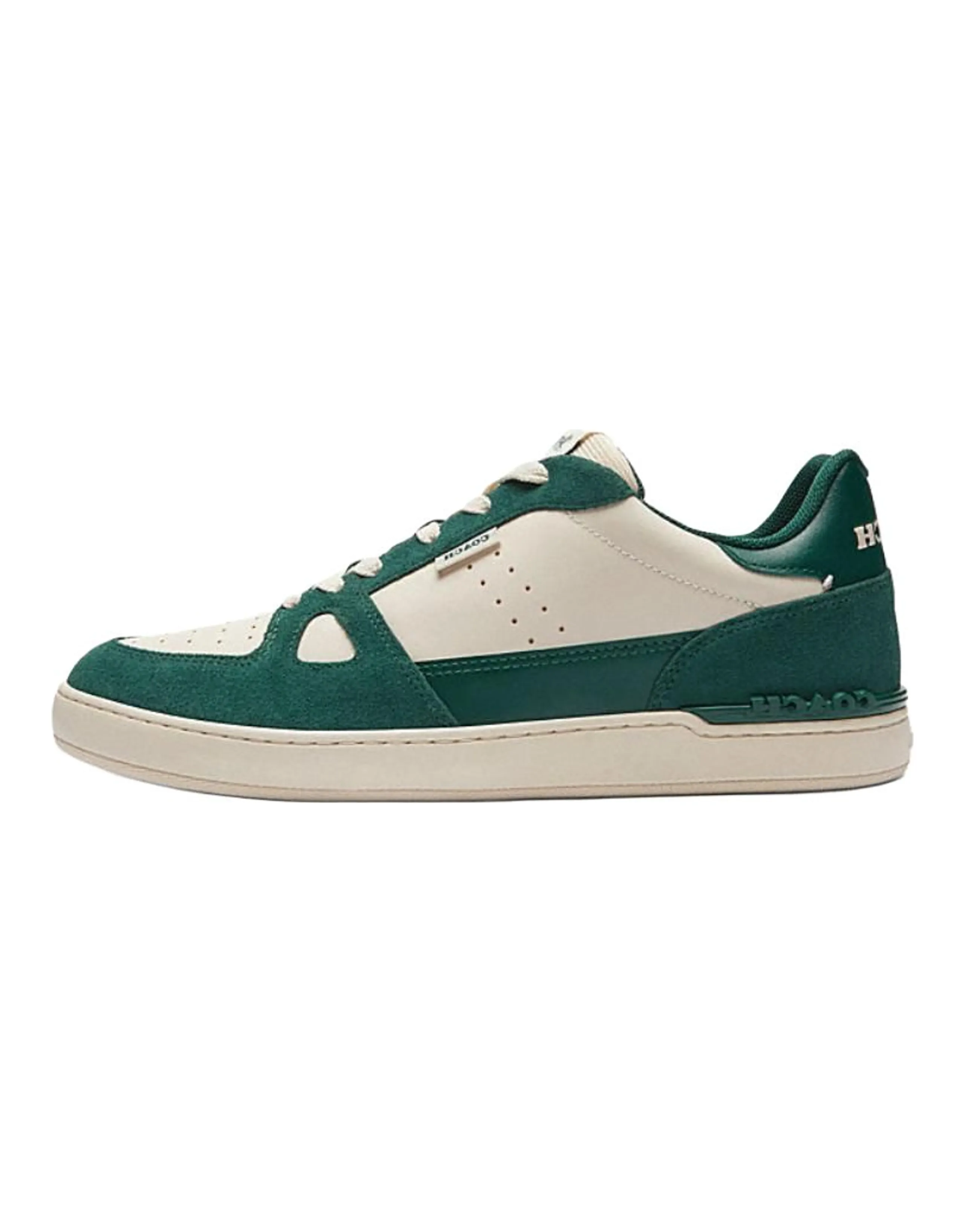 COACH Skateboard Shoes Men Low-Top Green