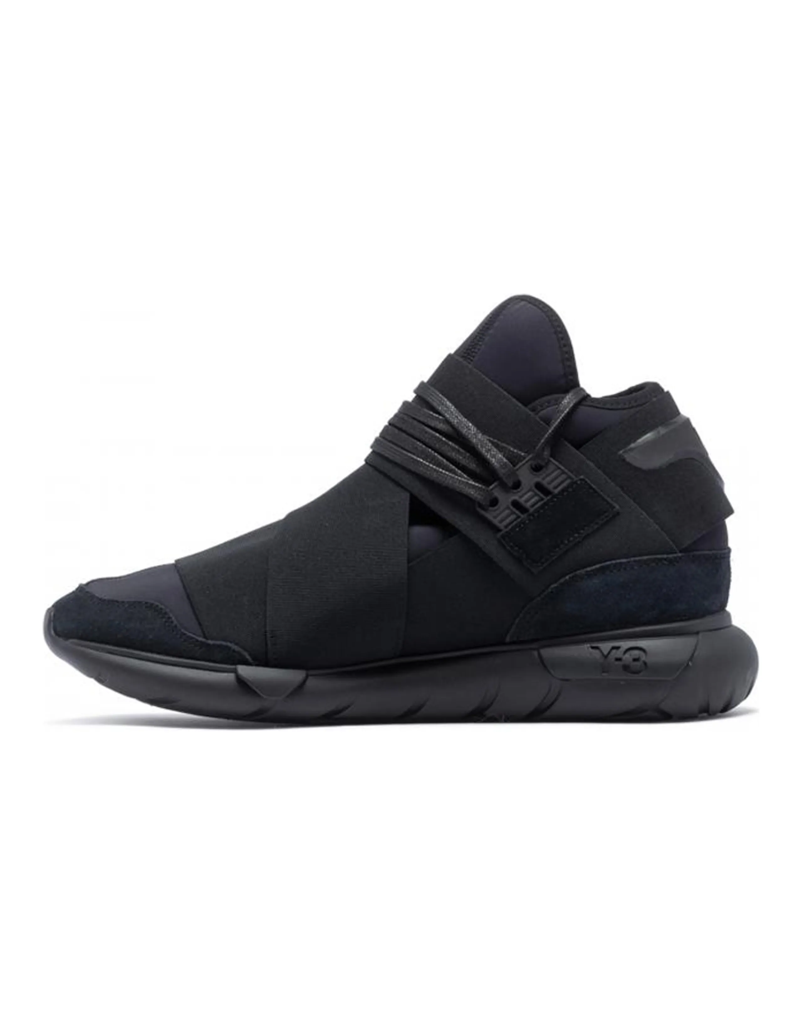 Y 3 Qasa Y 3 High 'Triple Black' 2022